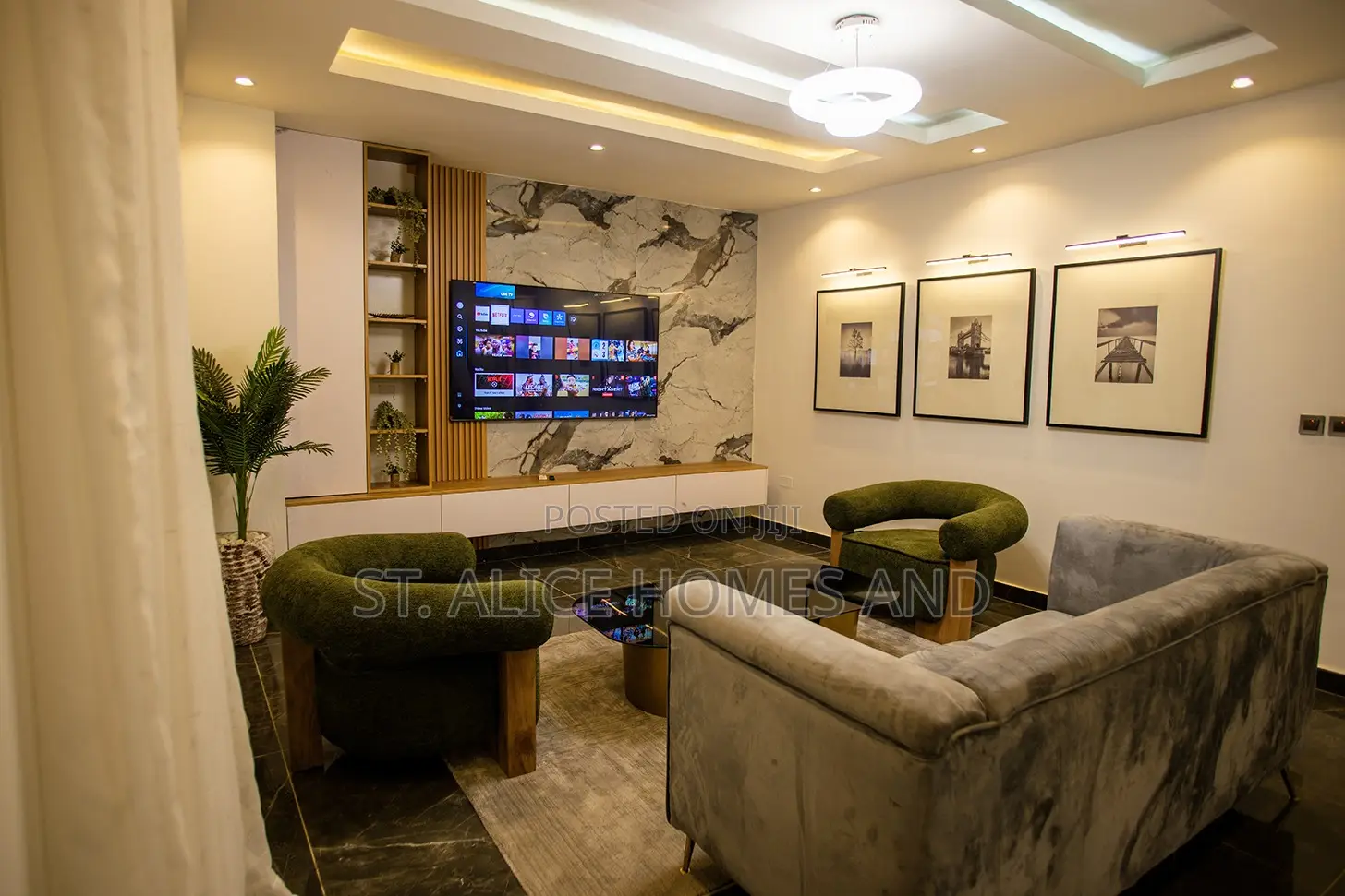 Bell 4 Bedroom Apartment in Ikeja GRA