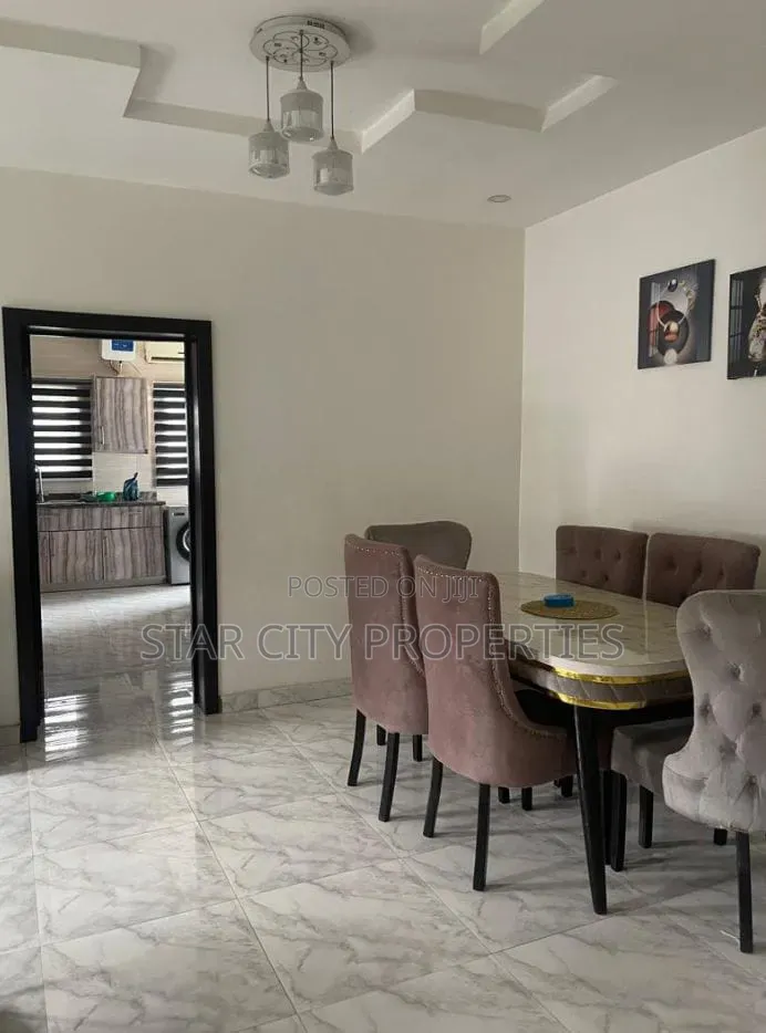 Furnished 4bdrm Maisonette in Awushe Estate, Opebi for rent in Opebi