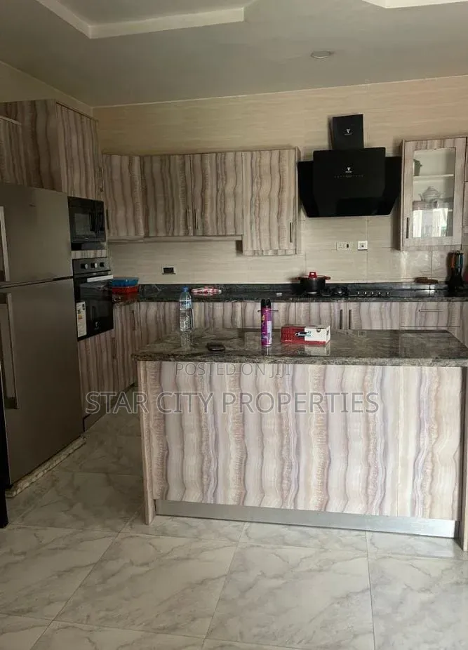 Furnished 4bdrm Maisonette in Awushe Estate, Opebi for rent in Opebi