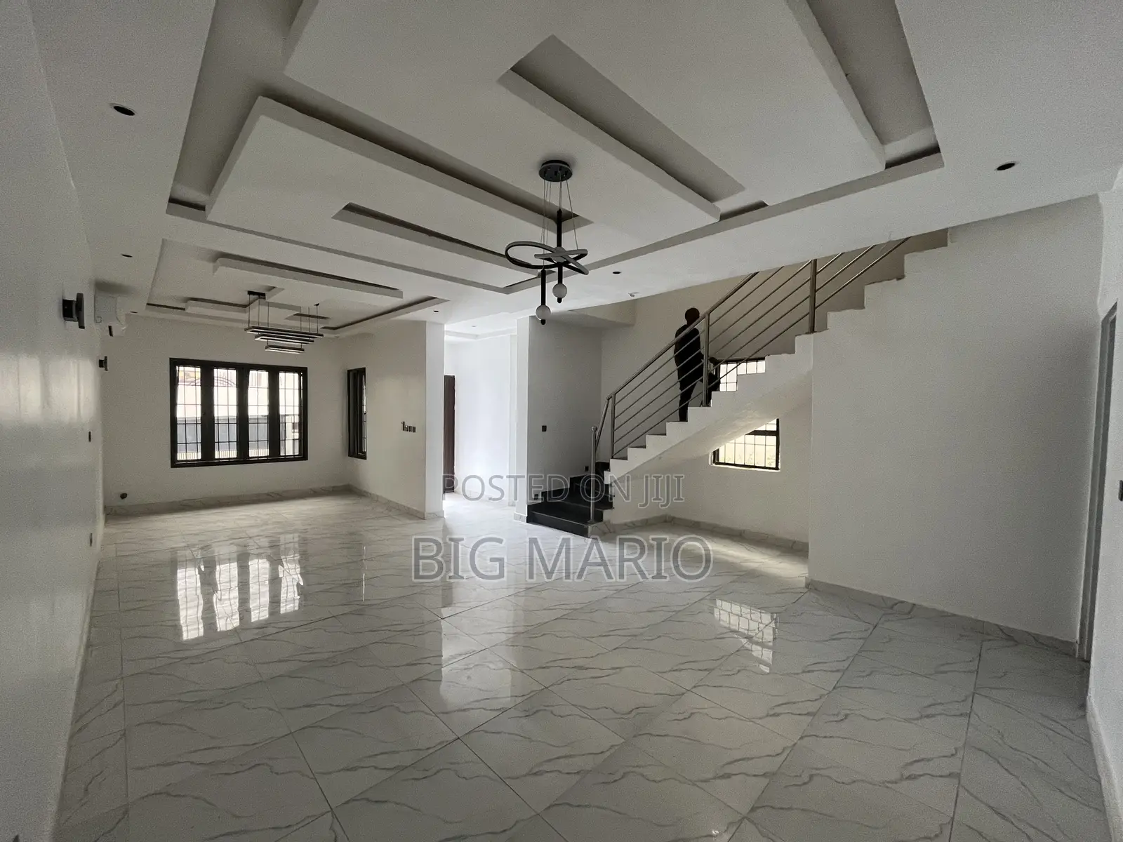 4bdrm Duplex in Guzape Main for rent in Guzape District