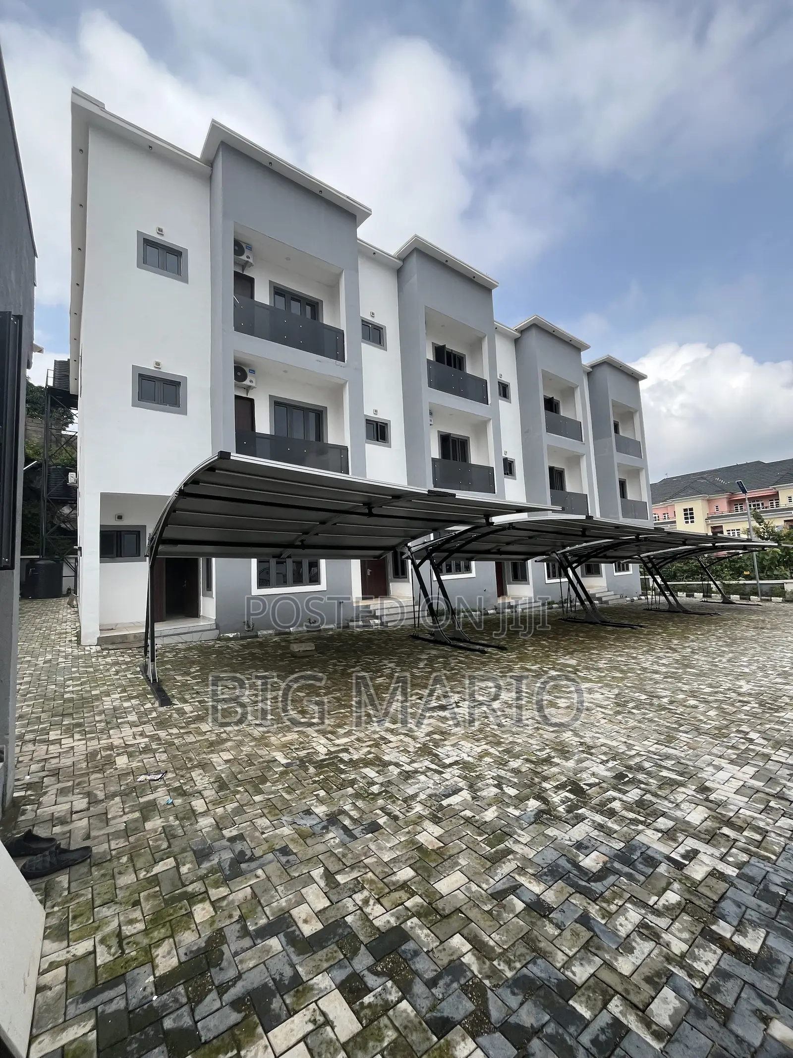 4bdrm Duplex in Guzape Main for rent in Guzape District