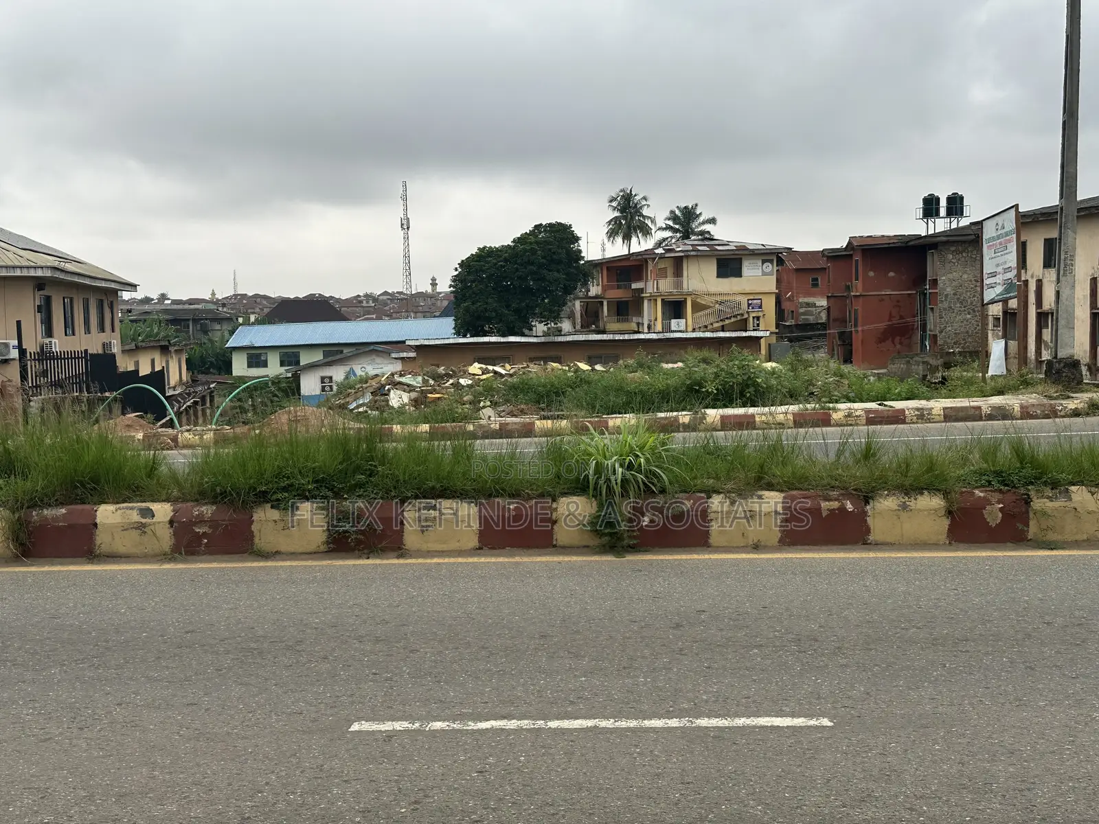 Prime Commercial Land at Agodi-Total Garden Road in Agodi