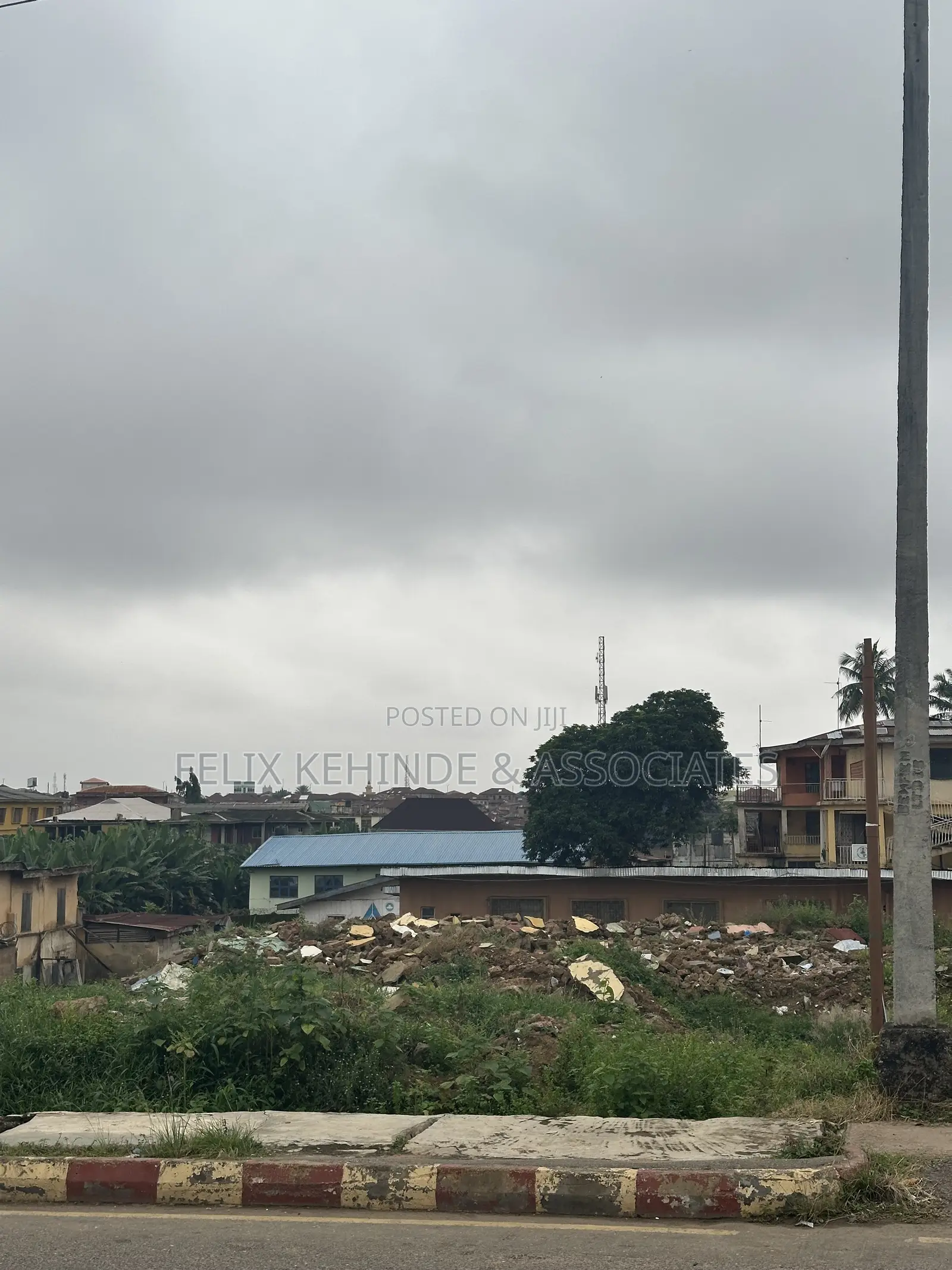 Prime Commercial Land at Agodi-Total Garden Road in Agodi