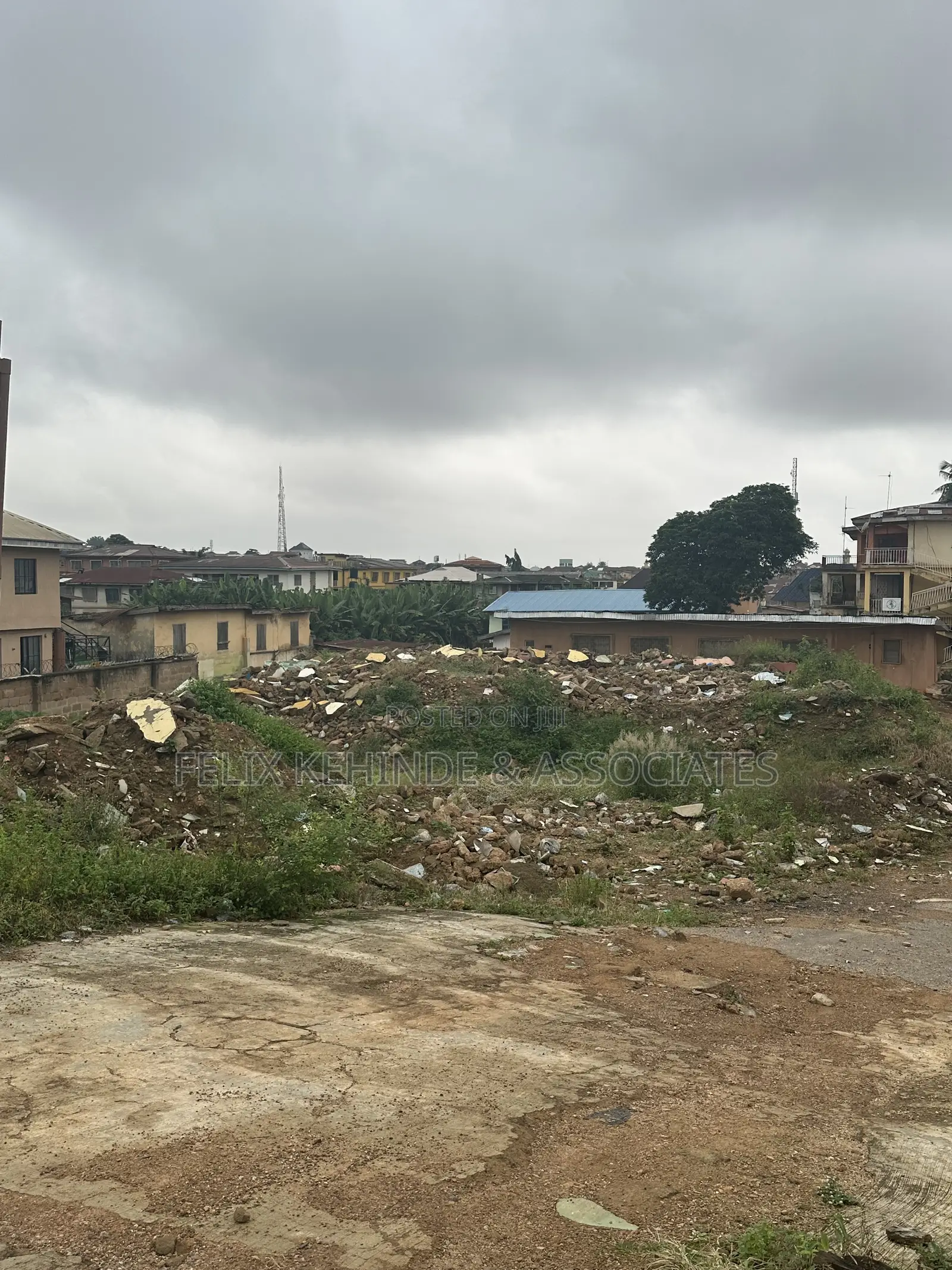Prime Commercial Land at Agodi-Total Garden Road in Agodi