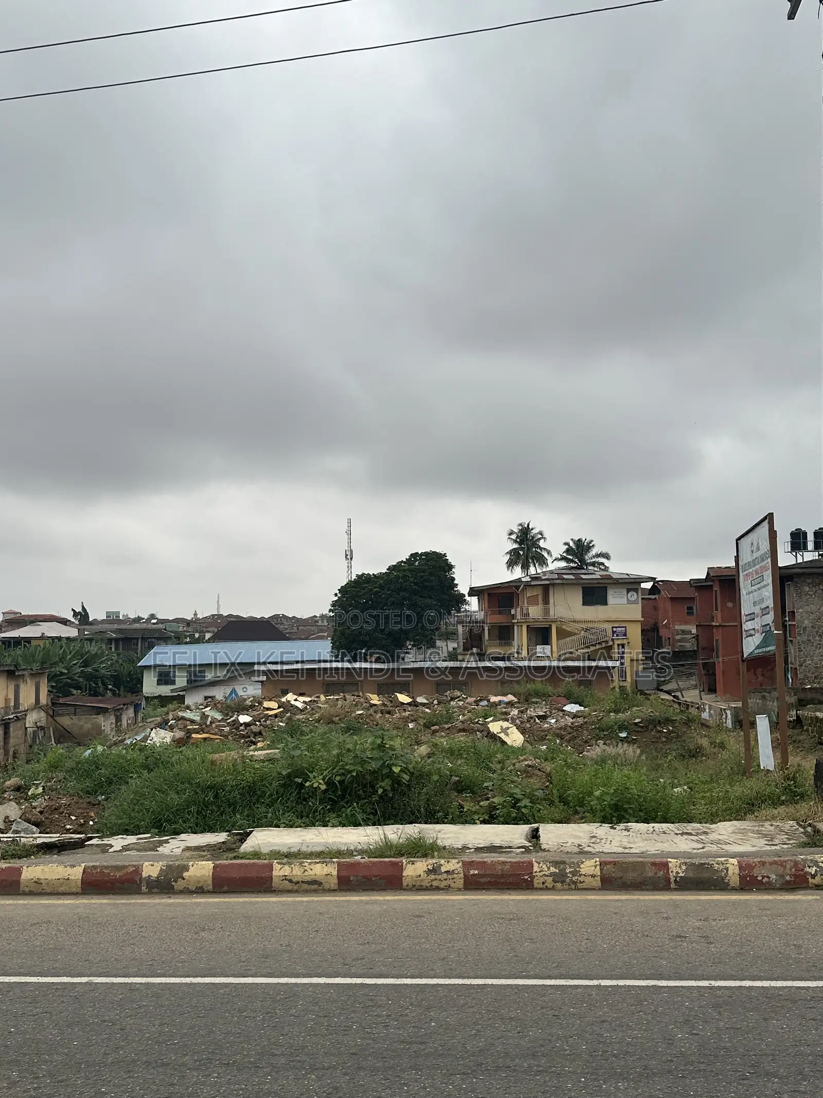 Prime Commercial Land at Agodi-Total Garden Road in Agodi