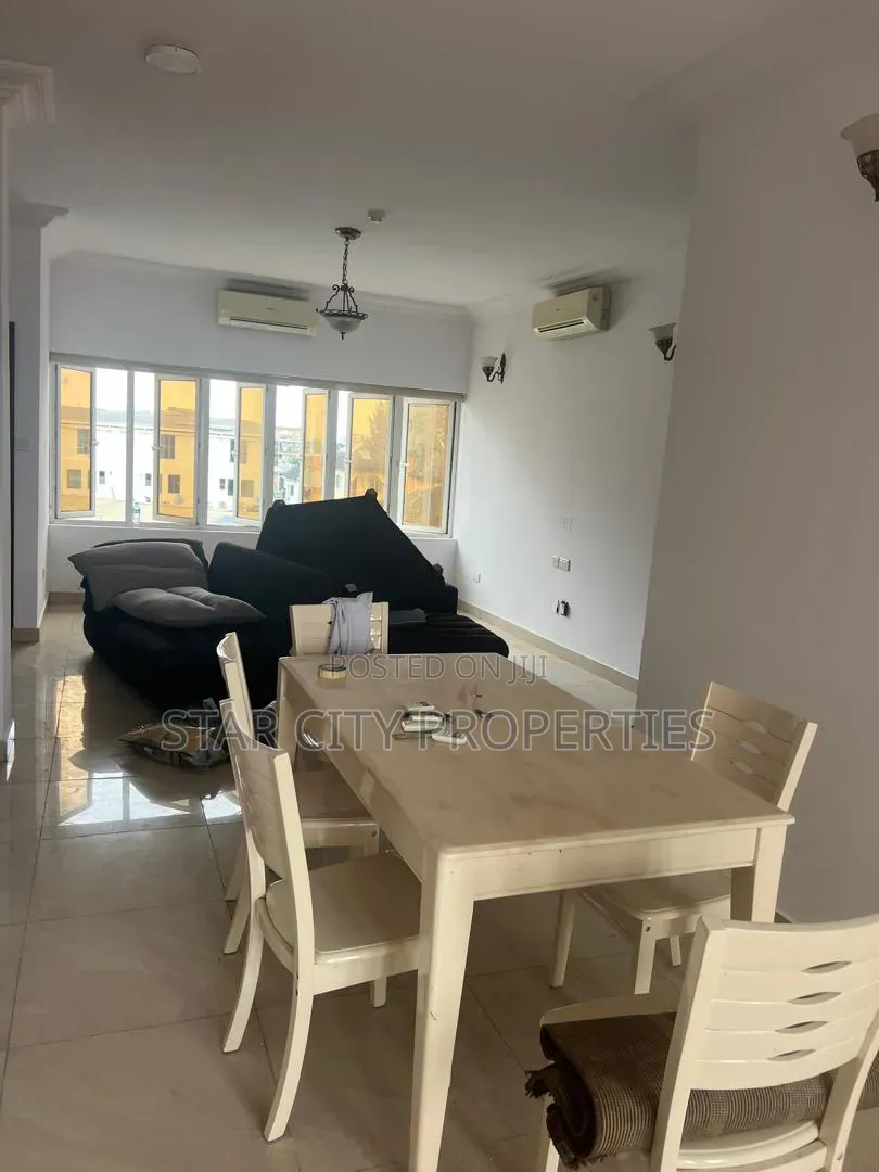 Furnished 3bdrm Apartment in Adeniyi Jones for rent in Adeniyi Jones