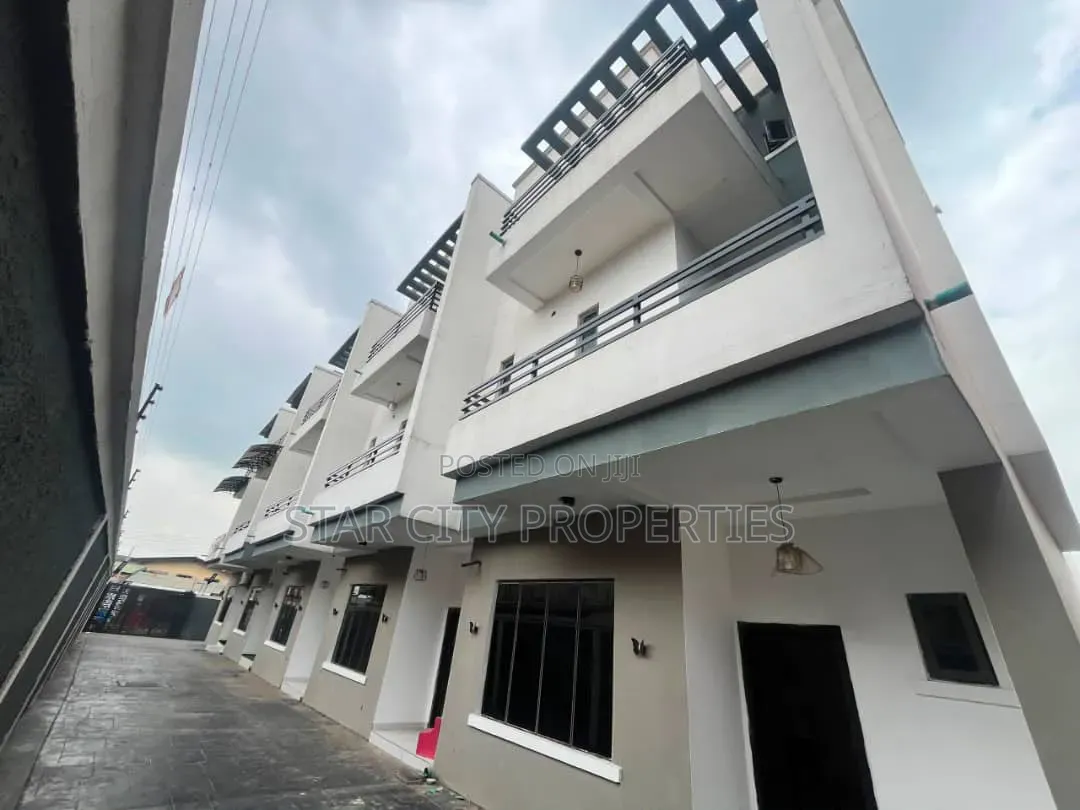 4bdrm Townhouse / Terrace in Olowora, GRA Phase 1 for rent in GRA Phase 1