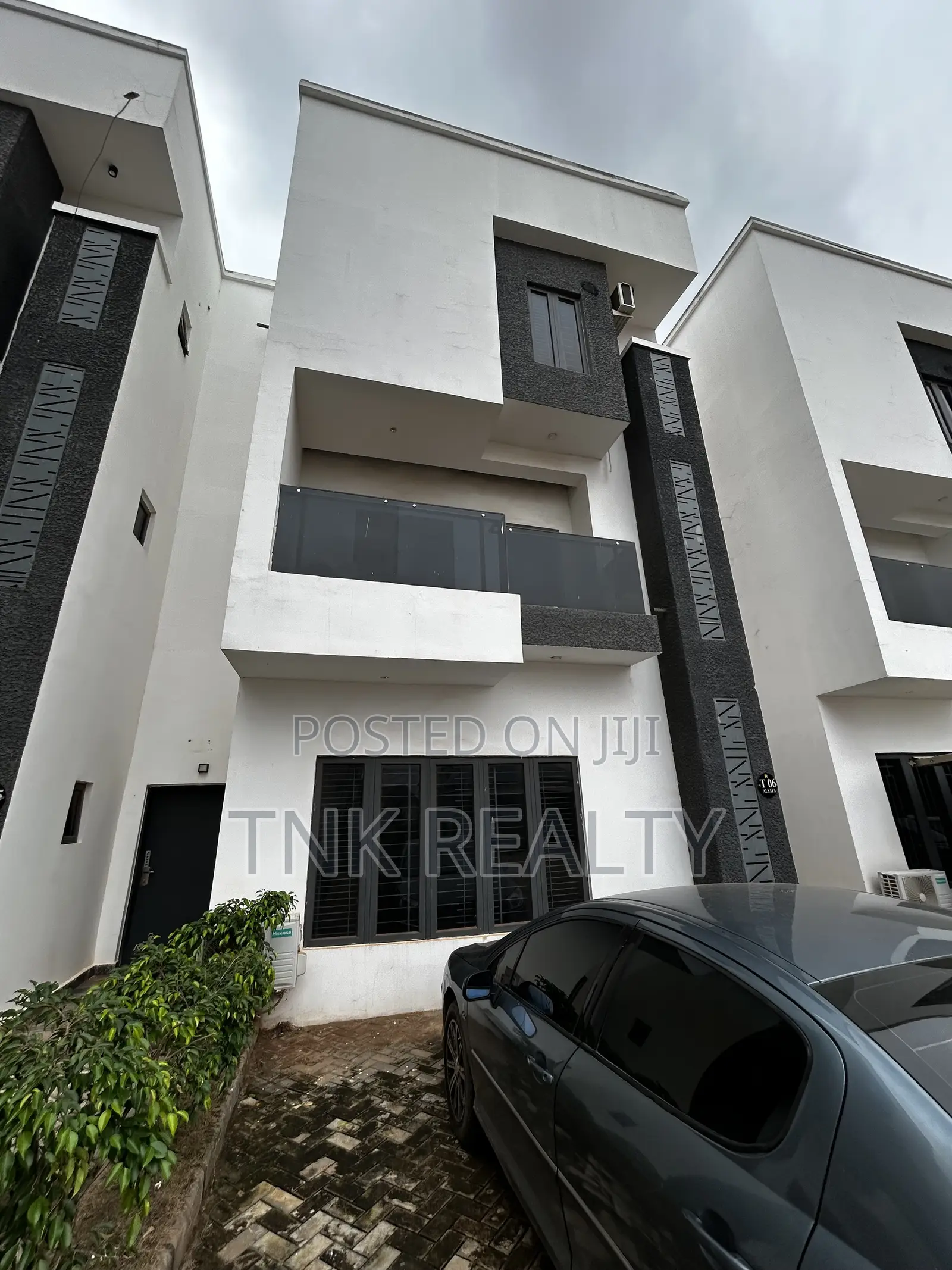 Furnished 4bdrm Townhouse / Terrace in Mabushi for rent in Mabushi