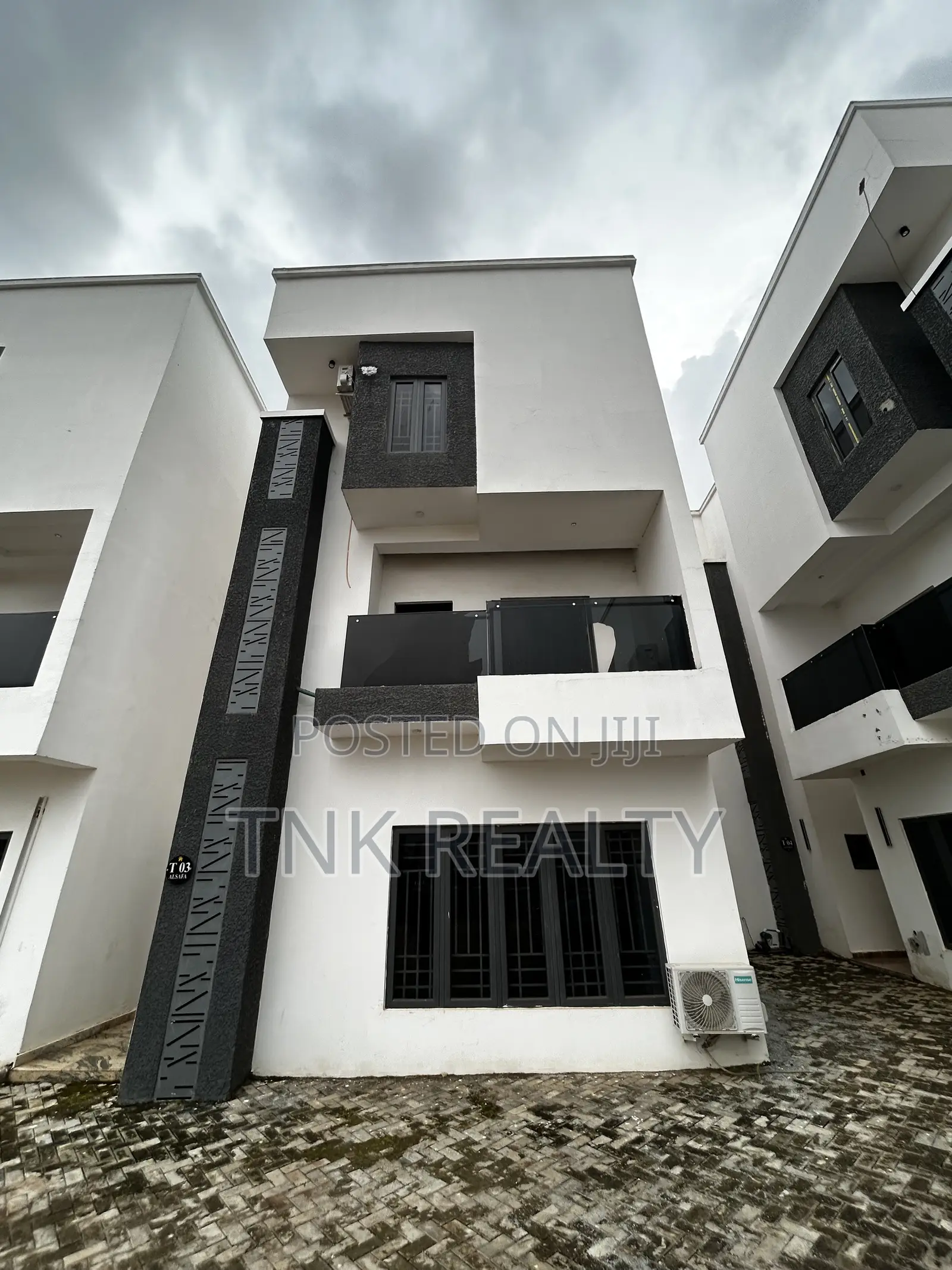 Furnished 4bdrm Townhouse / Terrace in Mabushi for rent in Mabushi