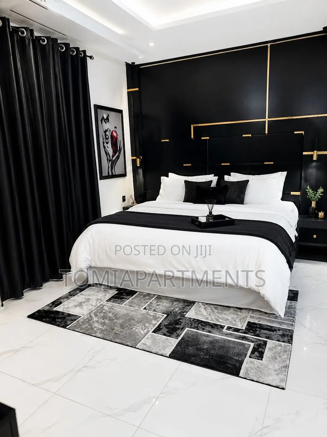 Cozy One Bedroom Shortlet Apartment in Ikate, Lekki in Ikate
