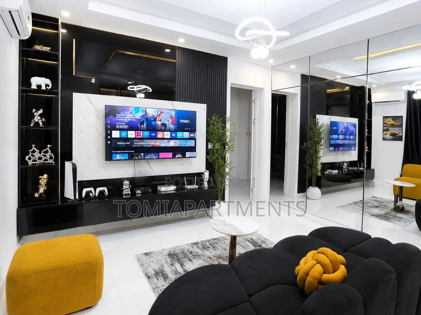 Cozy One Bedroom Shortlet Apartment in Ikate, Lekki in Ikate