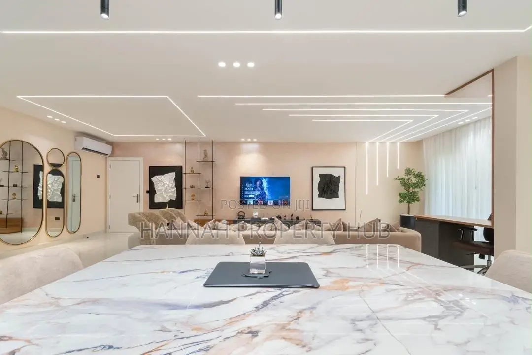 Artistic 3 Bedroom Haven in Ikoyi( on Banana Island Road) in Ikoyi