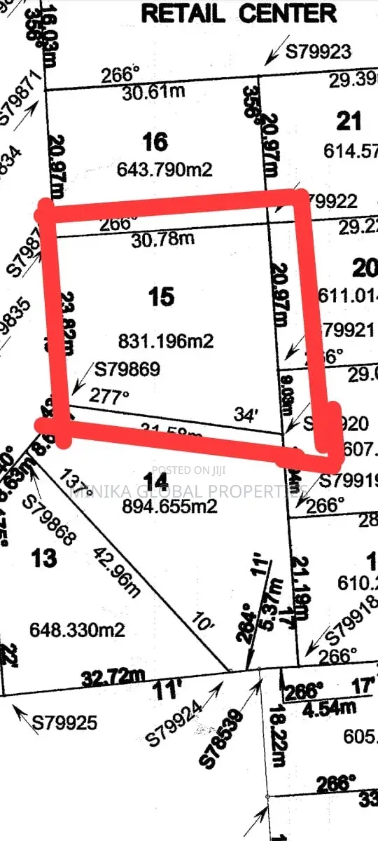 100% Dry Land in a Very Good and Serene Estate in Lekki Phase 2
