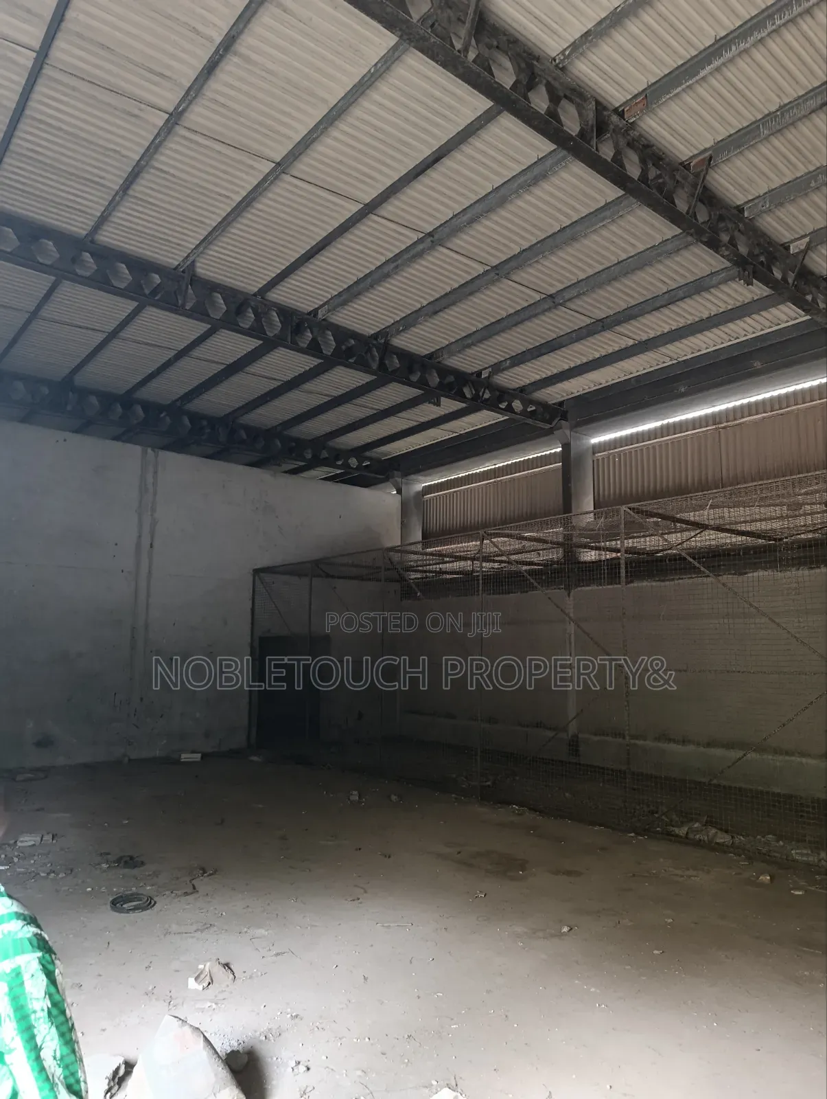 A Vacant Possession Industrial Warehouses on 6acres of Land at Agbara in Oko Afo