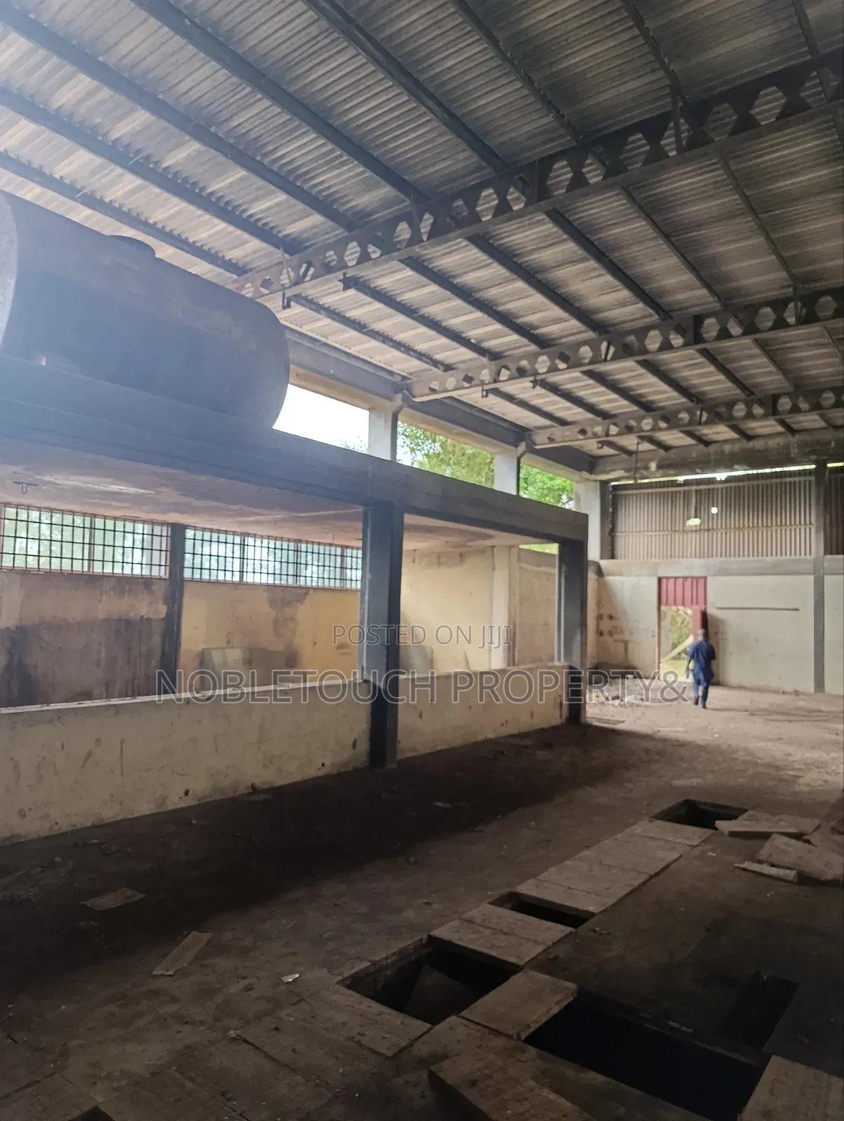 A Vacant Possession Industrial Warehouses on 6acres of Land at Agbara in Oko Afo