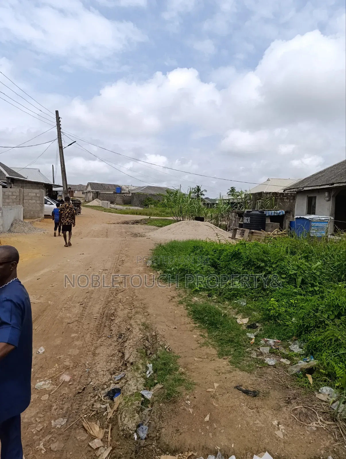 4plots of Land Together at Magbon Agbara Lagos in Oko Afo