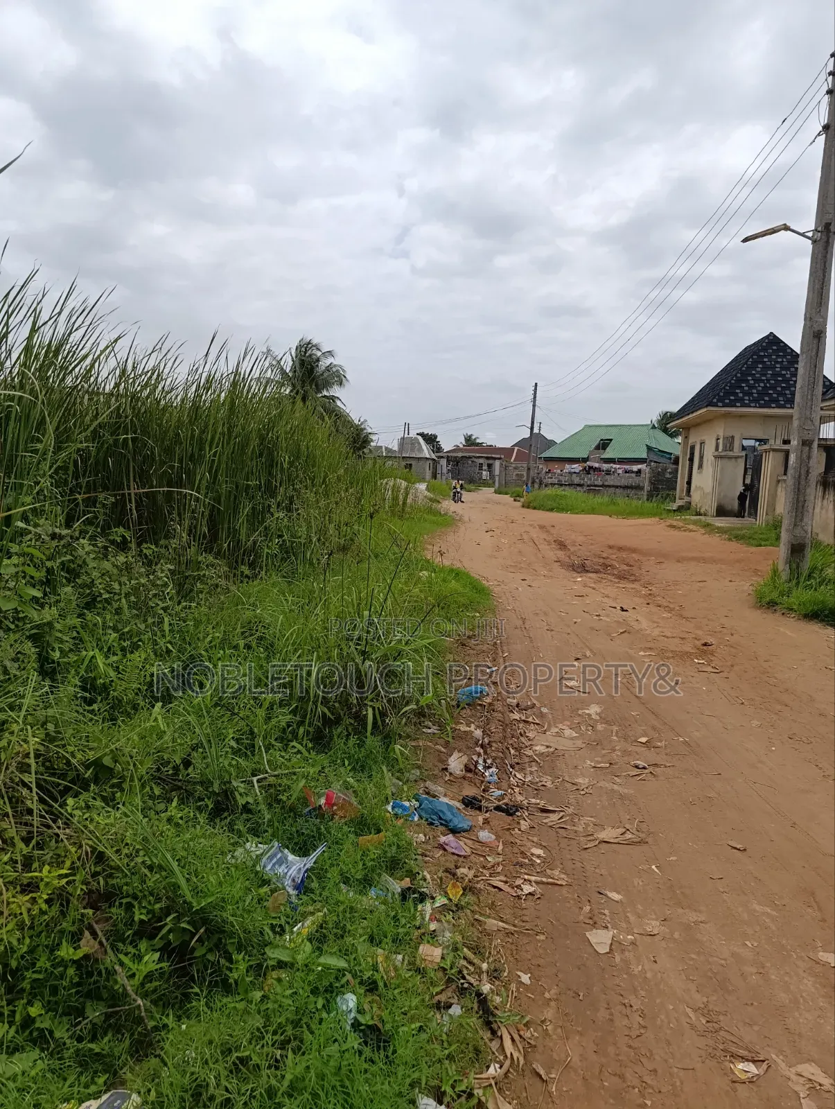4plots of Land Together at Magbon Agbara Lagos in Oko Afo