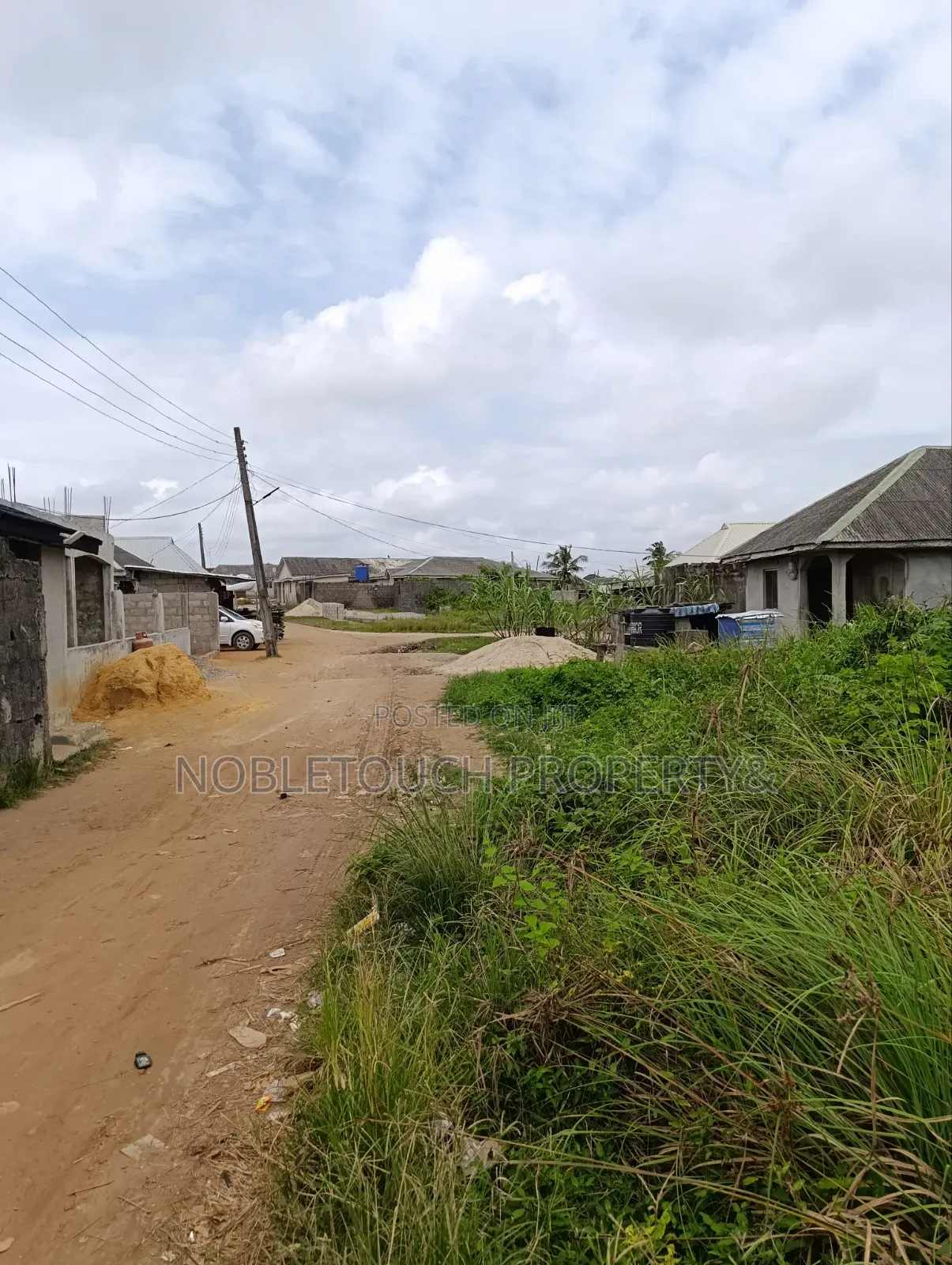 4plots of Land Together at Magbon Agbara Lagos in Oko Afo