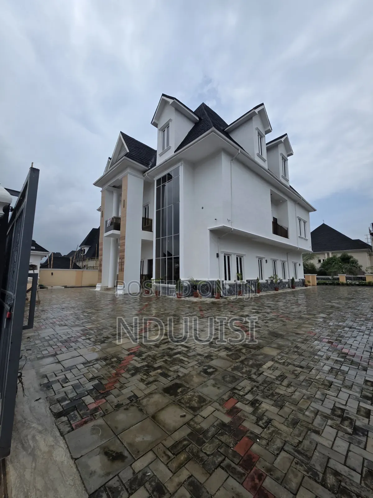 6bdrm Duplex in Efab Metropolis, Karsana for sale in Karsana