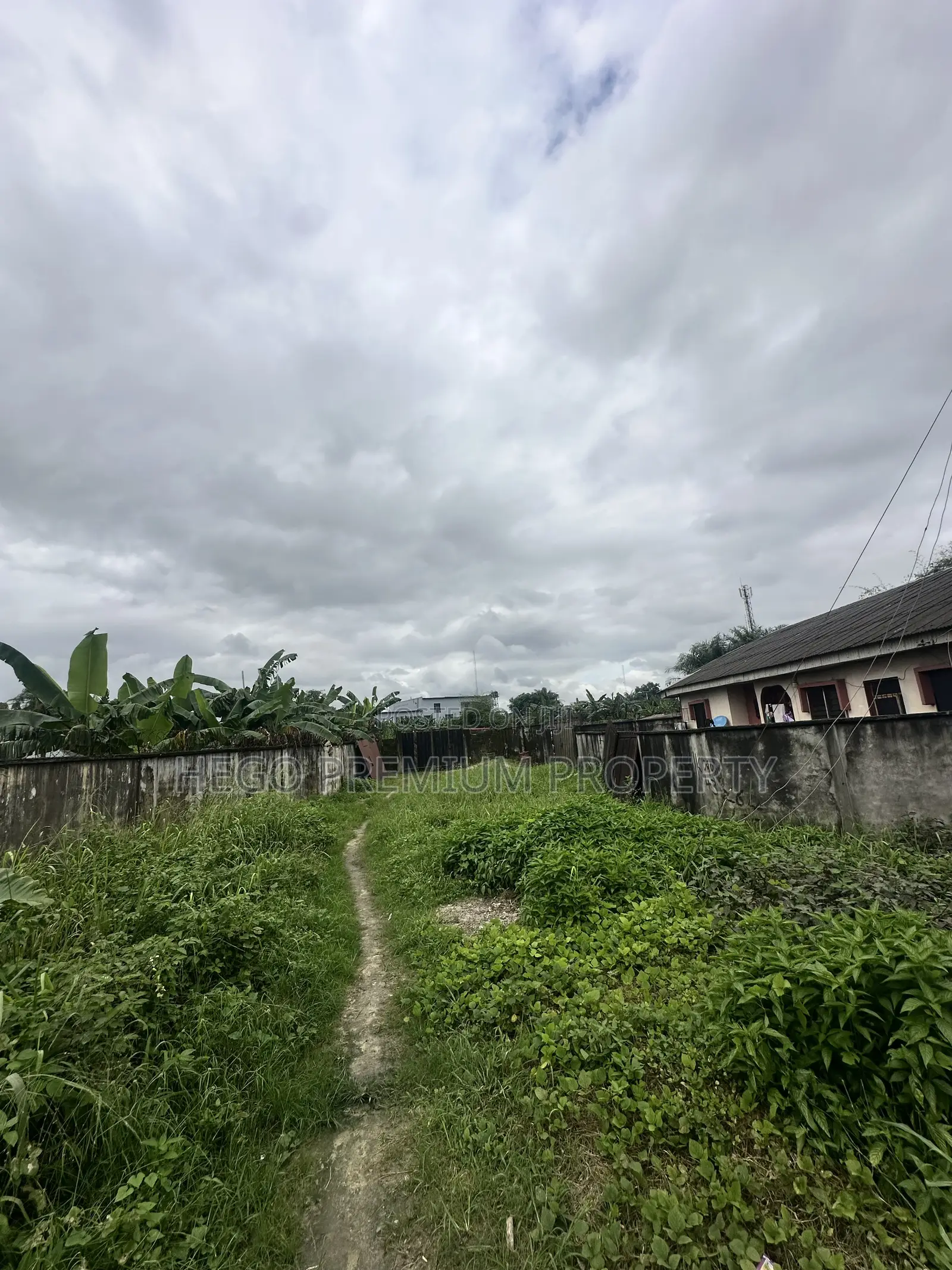 4-Plot of Land for Sale in the City of Port Harcourt in Ruuodomaya