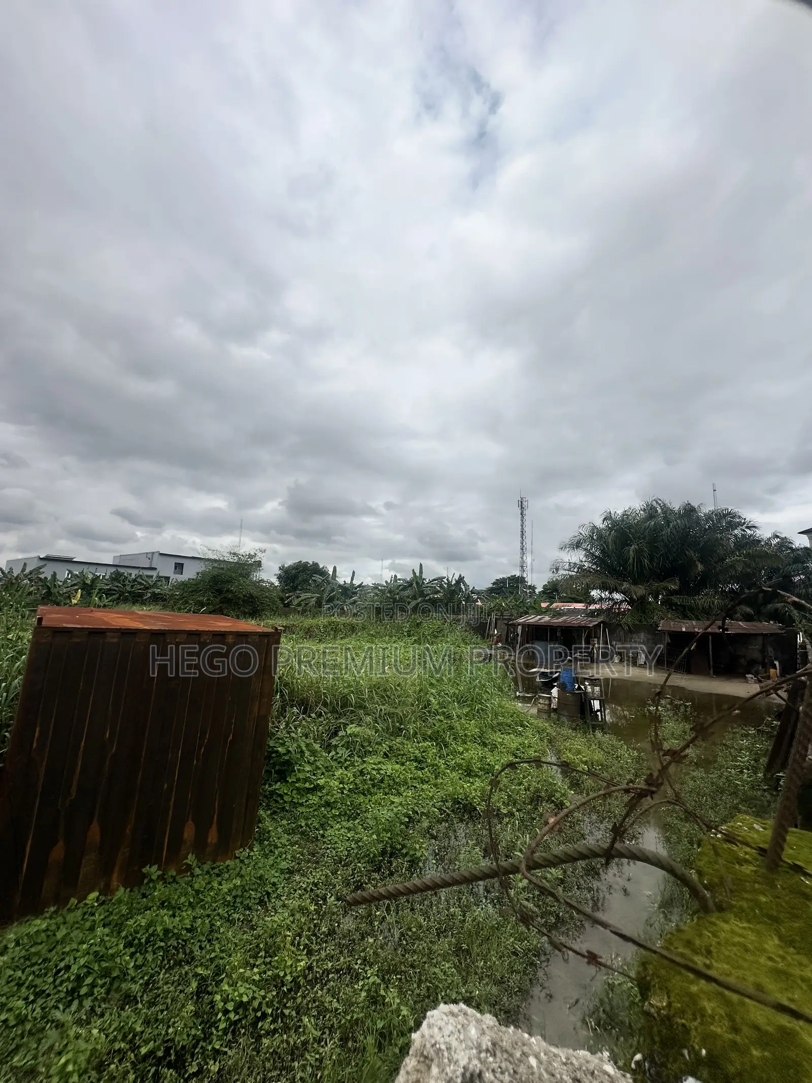 4-Plot of Land for Sale in the City of Port Harcourt in Ruuodomaya
