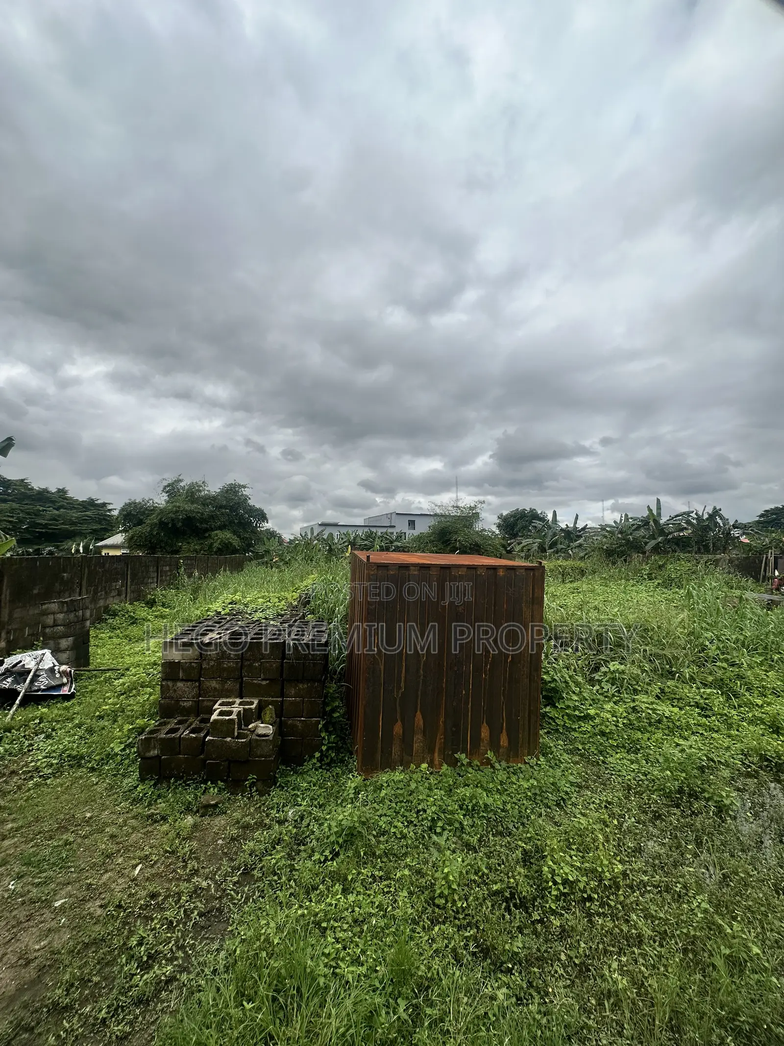 4-Plot of Land for Sale in the City of Port Harcourt in Ruuodomaya