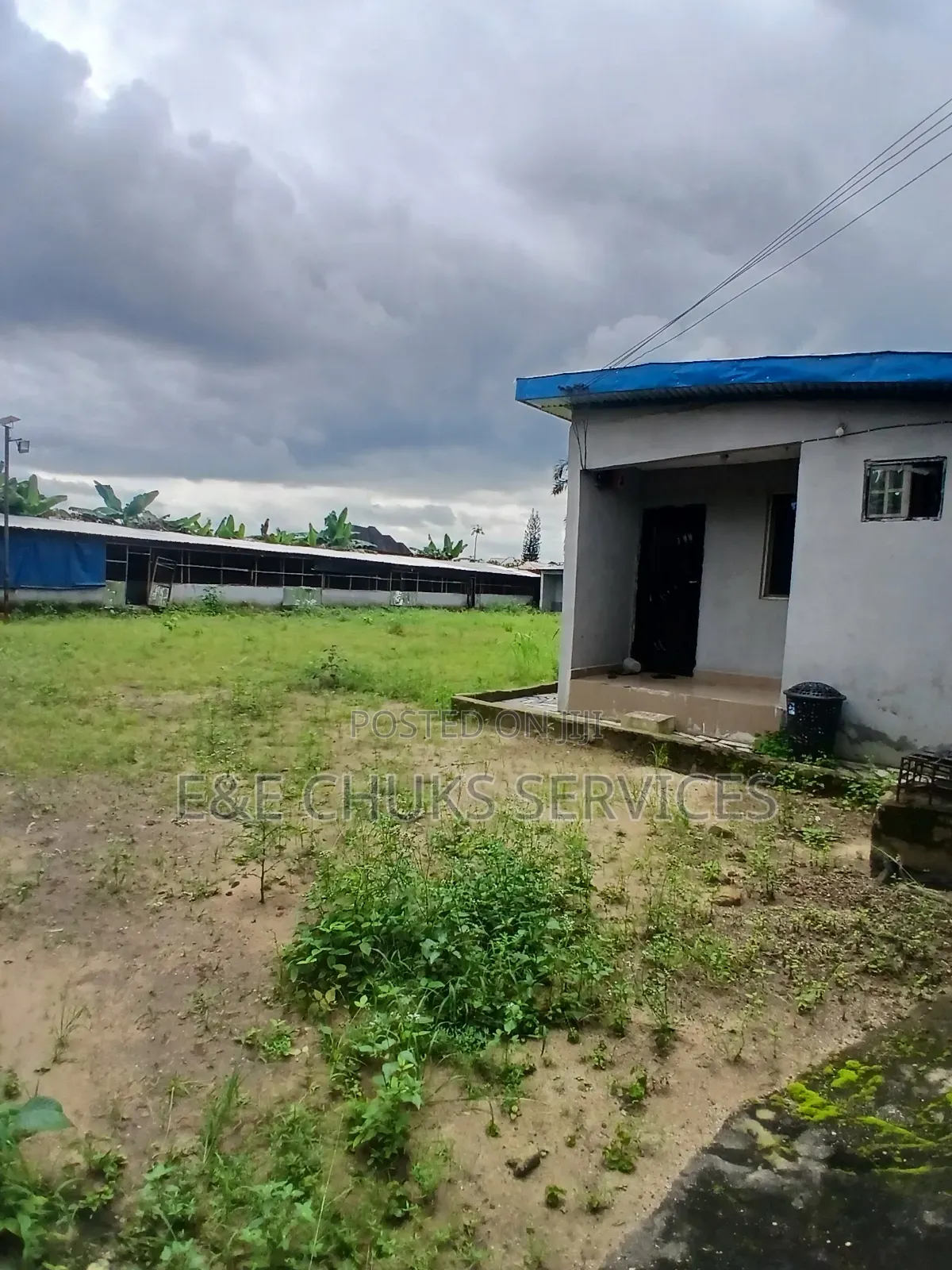Poetry Farm With Self Con on 3 Plots of Lands for Lease at Obigbo in Oyigbo