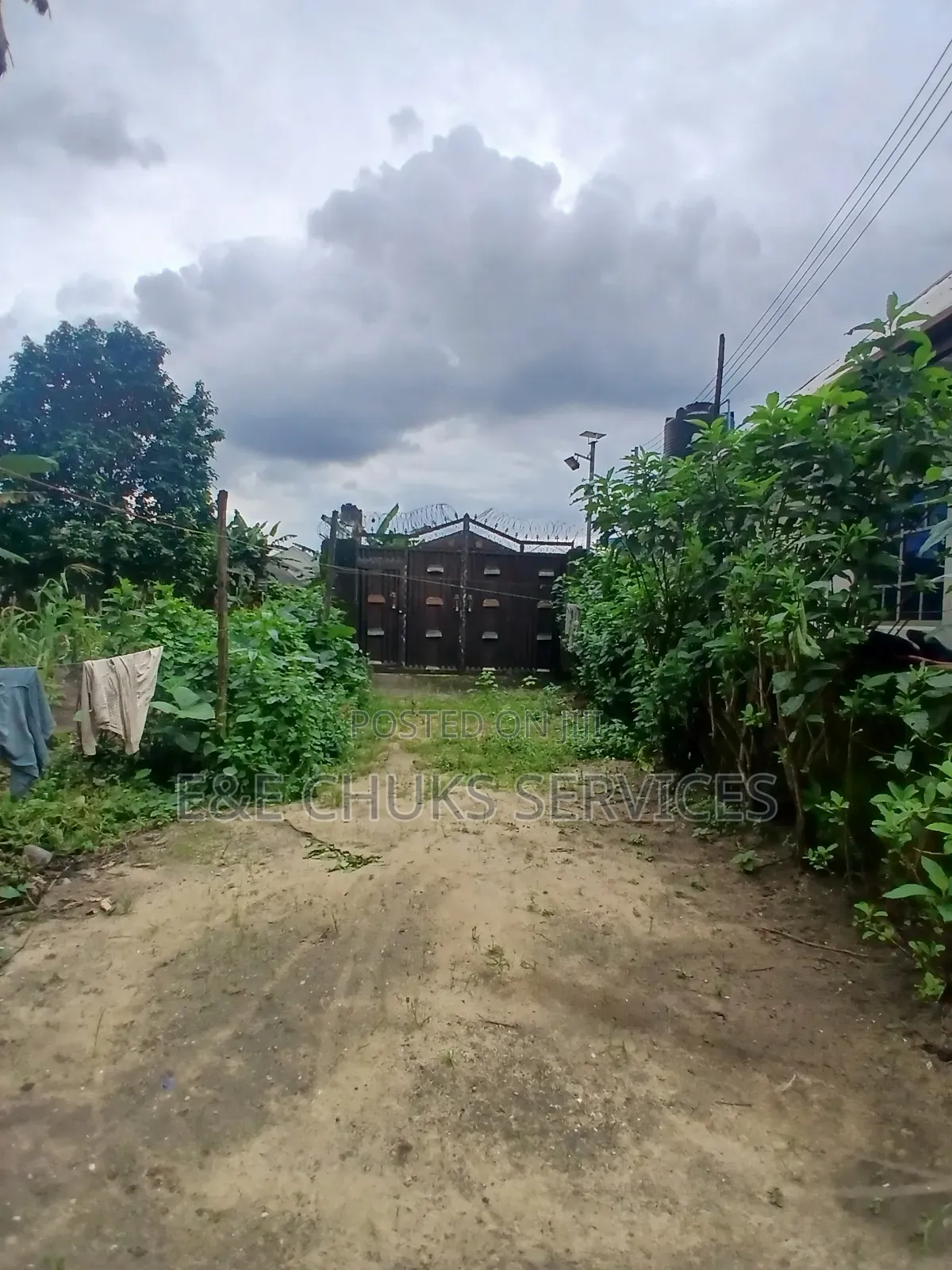 Poetry Farm With Self Con on 3 Plots of Lands for Lease at Obigbo in Oyigbo