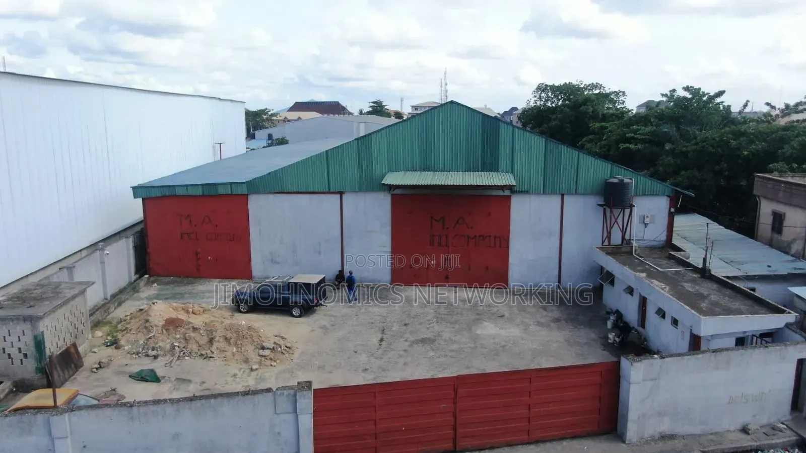 Warehouses Available for Sale, Lease or Rent in Agboju