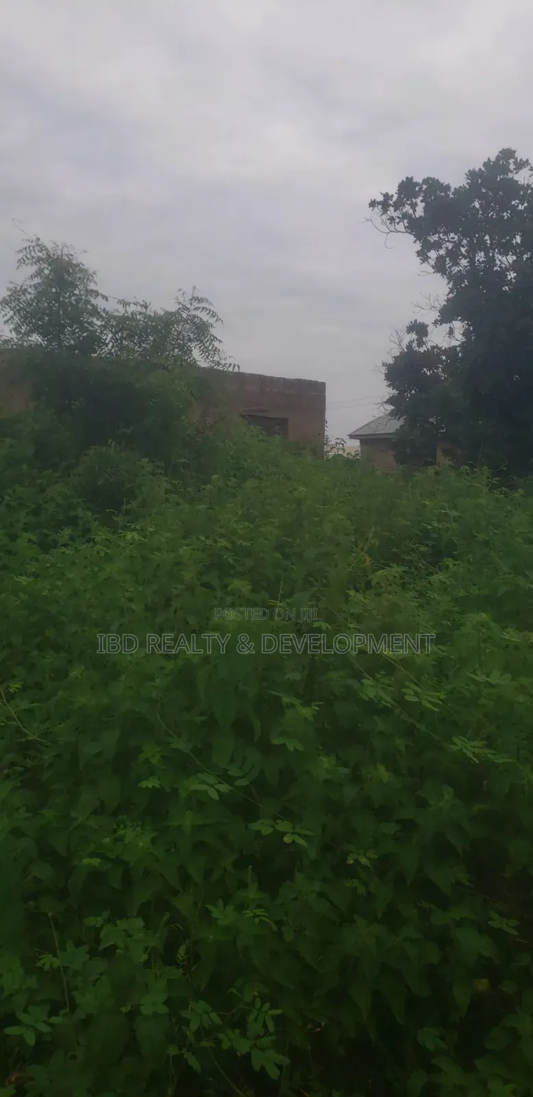 A Standard 10-Room Self-Contained Uncompleted Hostel Seating on 2plot in Moro