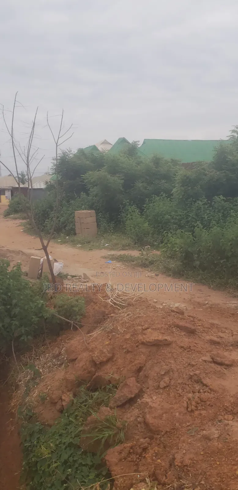A Standard 10-Room Self-Contained Uncompleted Hostel Seating on 2plot in Moro