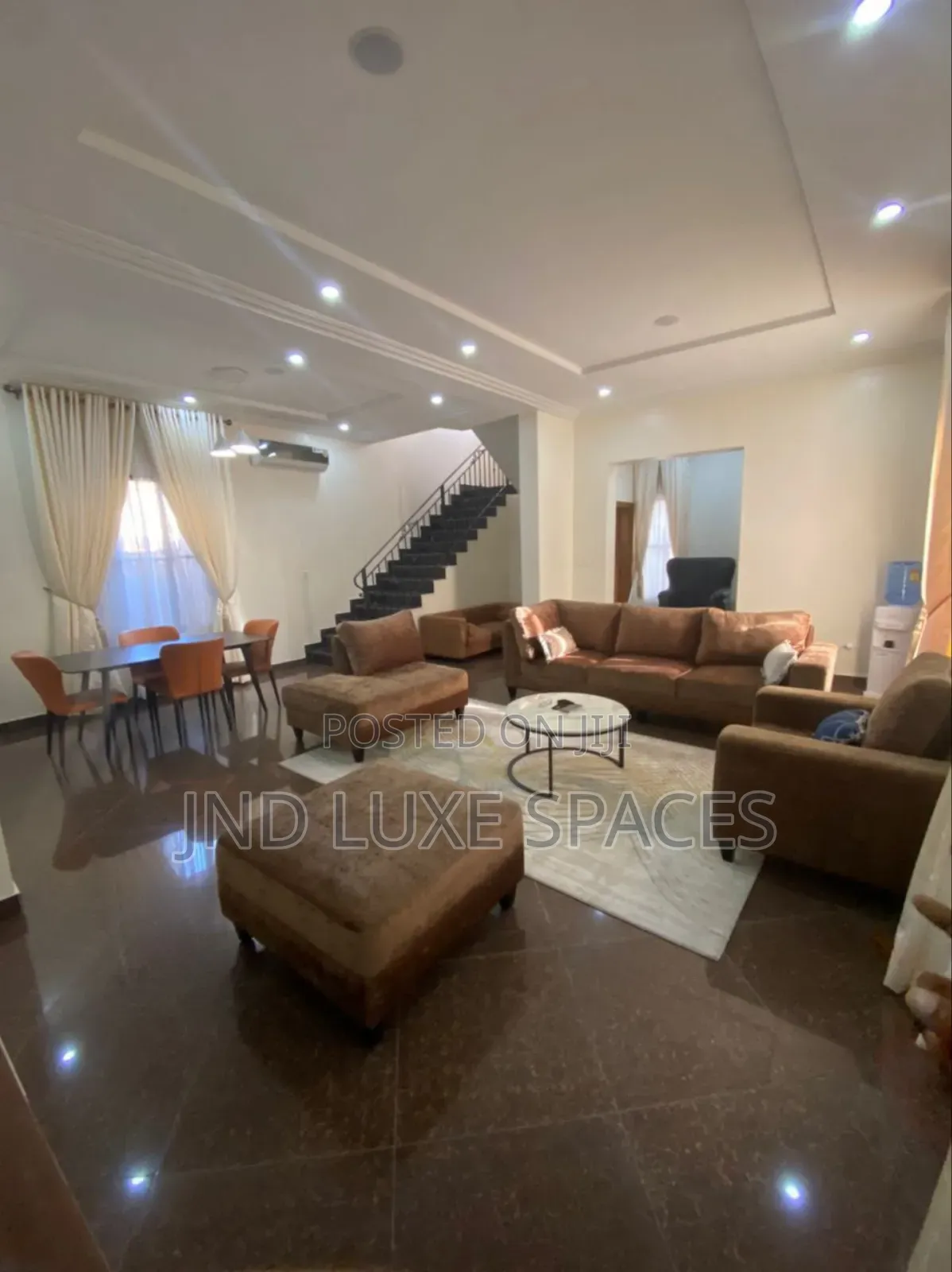 Furnished 3bdrm Townhouse / Terrace in Lekki Phase 1 for rent in Lekki Phase 1