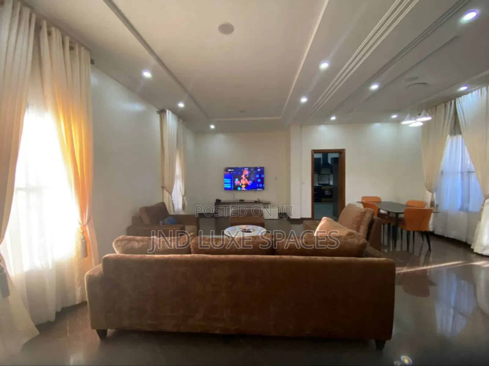 Furnished 3bdrm Townhouse / Terrace in Lekki Phase 1 for rent in Lekki Phase 1