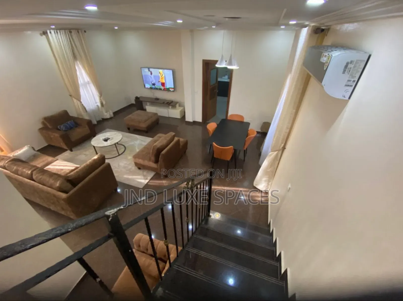 Furnished 3bdrm Townhouse / Terrace in Lekki Phase 1 for rent in Lekki Phase 1