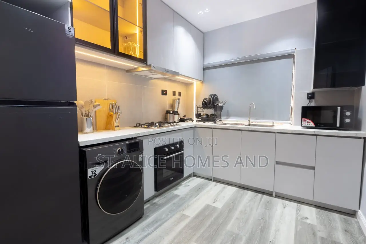 Thelook Wabsab 2 Bedroom Apartment With Washing Machine and PS5 in Omole Phase 1