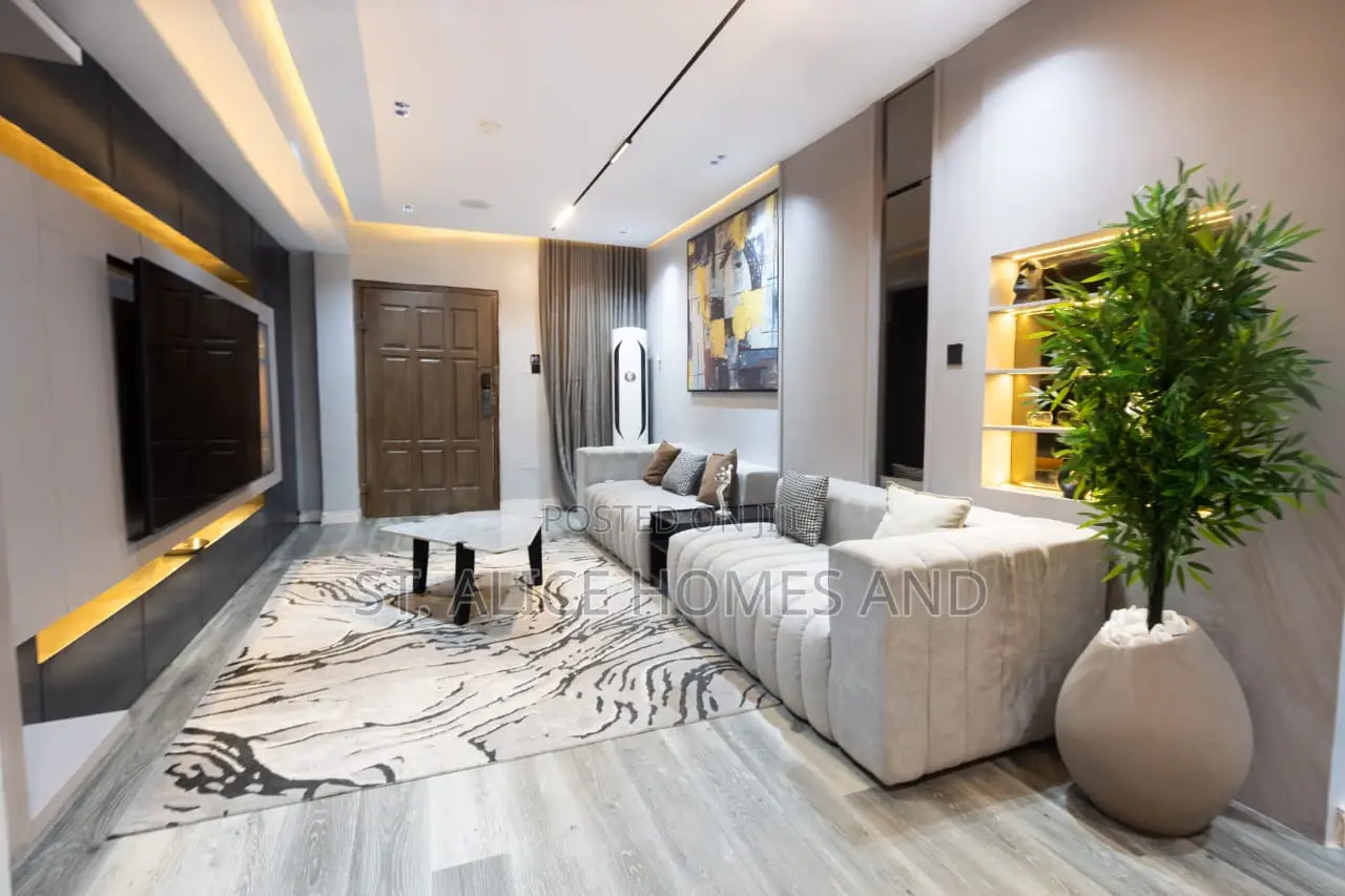 Thelook Wabsab 2 Bedroom Apartment With Washing Machine and PS5 in Omole Phase 1