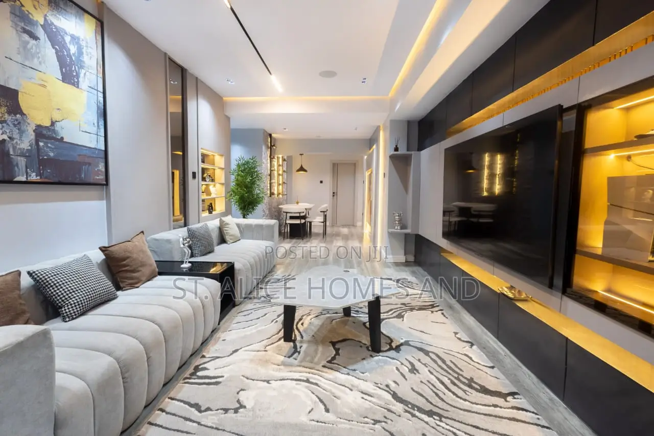 Thelook Wabsab 2 Bedroom Apartment With Washing Machine and PS5 in Omole Phase 1