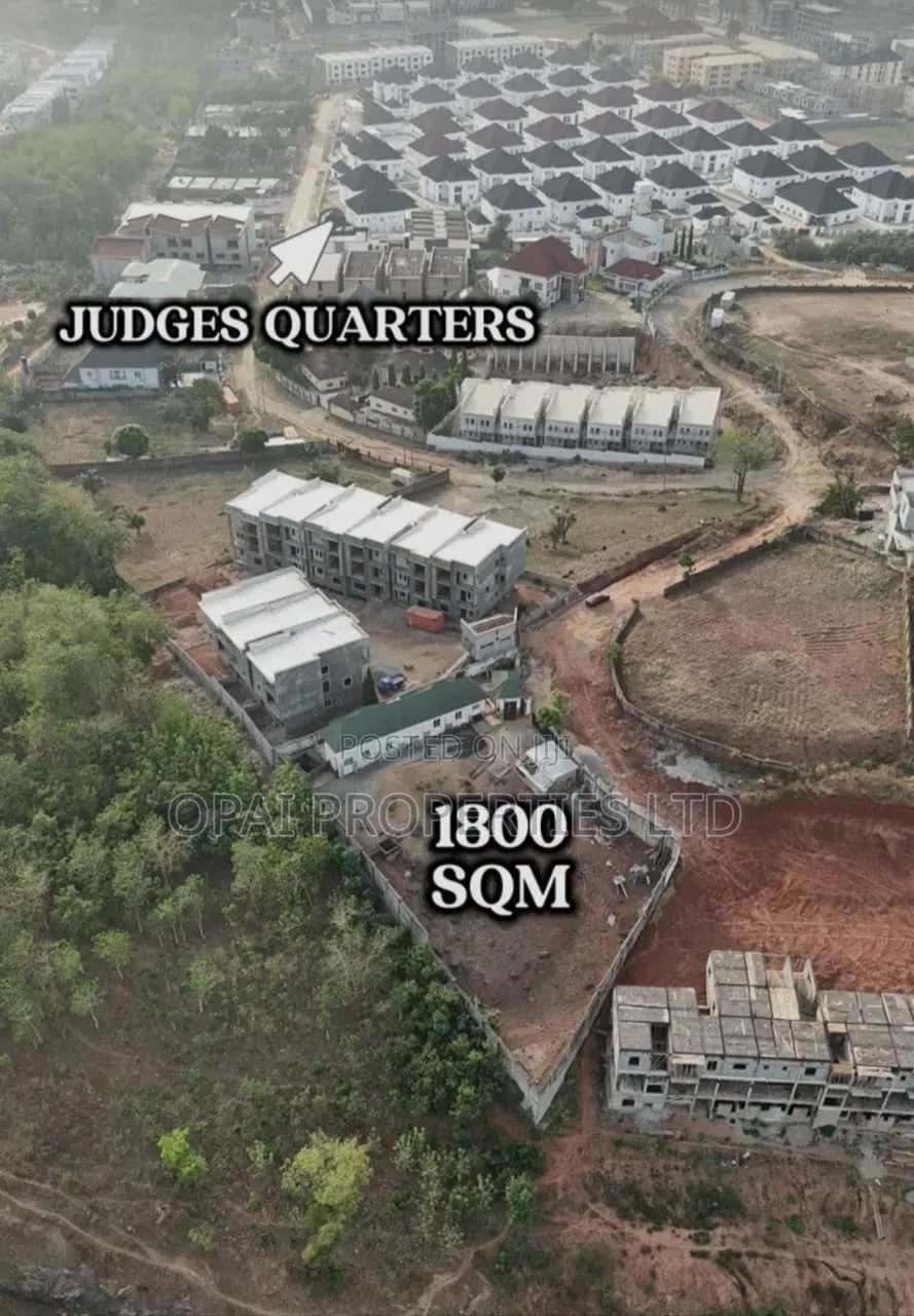 Land for Sale in Katampe (Main)