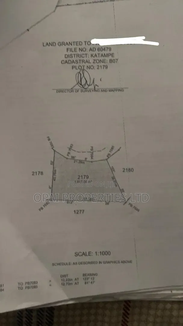 Land for Sale in Katampe (Main)
