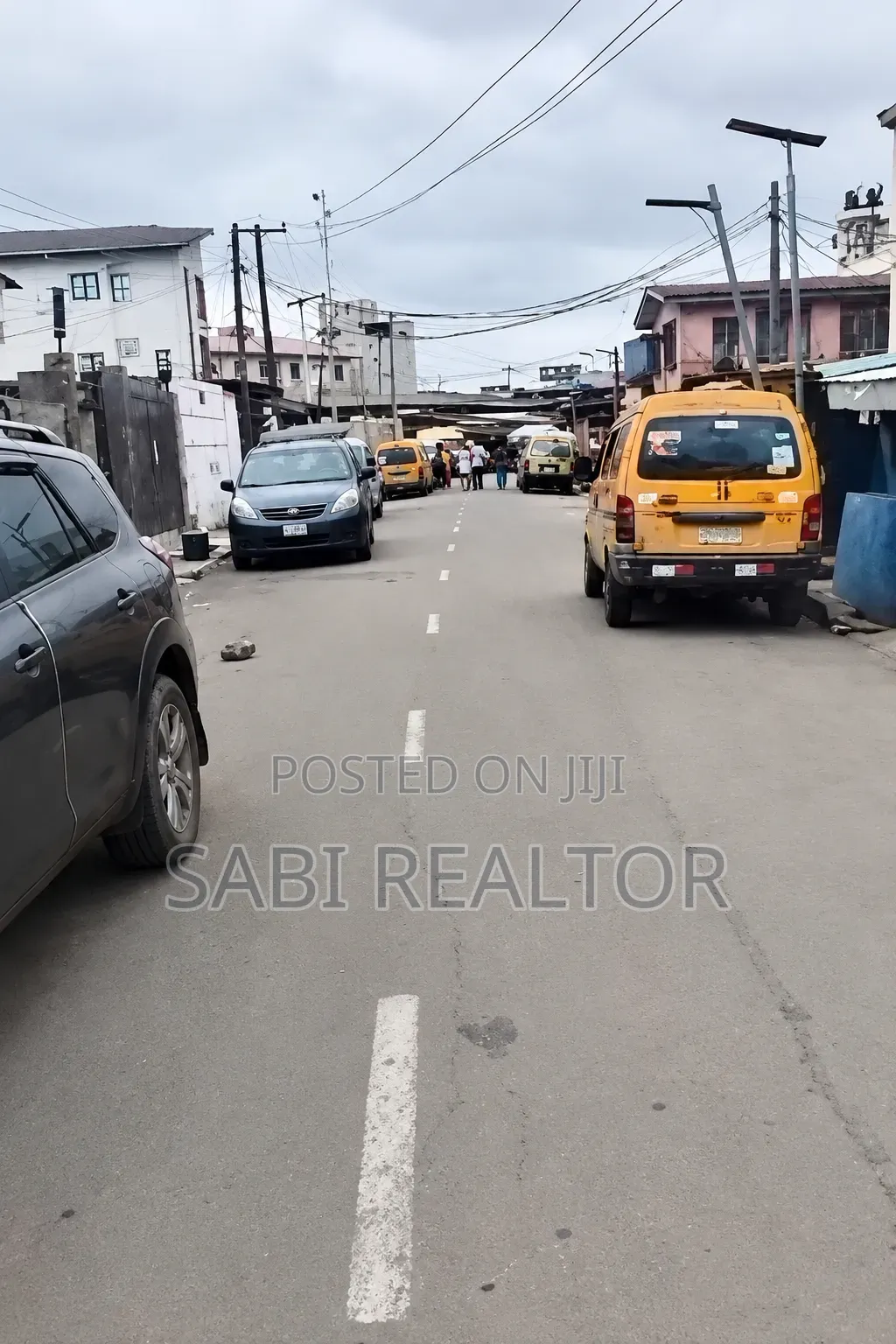 578sqm Land at Oba Akran Just a Few Minutes Walk to Ikeja Under Bridge in Oba Akran
