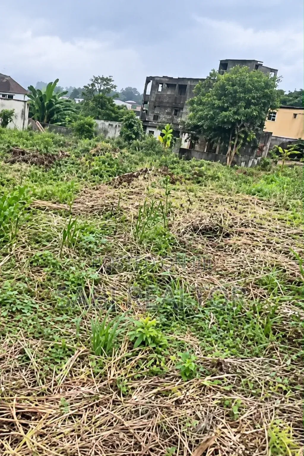 9 Half Plots of Land Suitable for Estate Development at Ajegunle in Alagbado