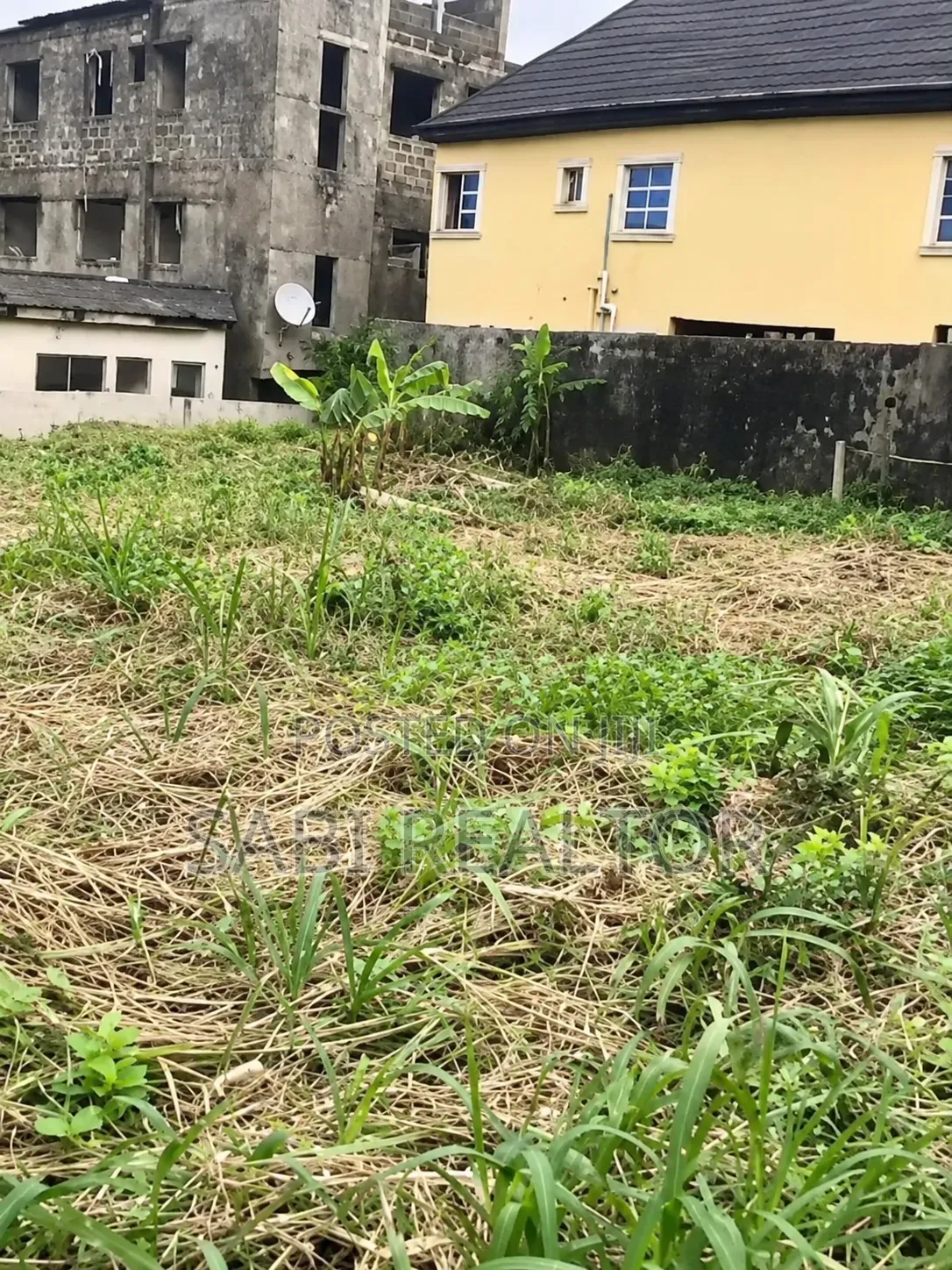 9 Half Plots of Land Suitable for Estate Development at Ajegunle in Alagbado