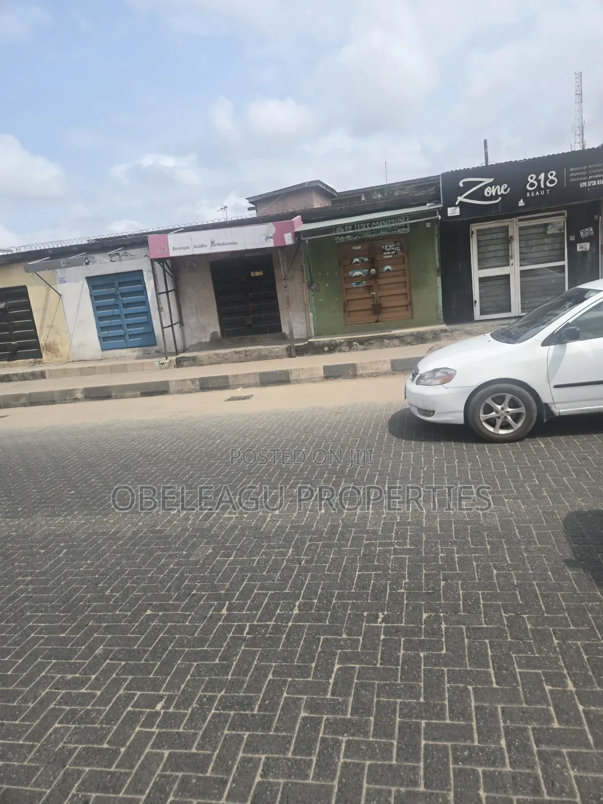 Big Land With Shops in Front for Lease in Apple Junction
