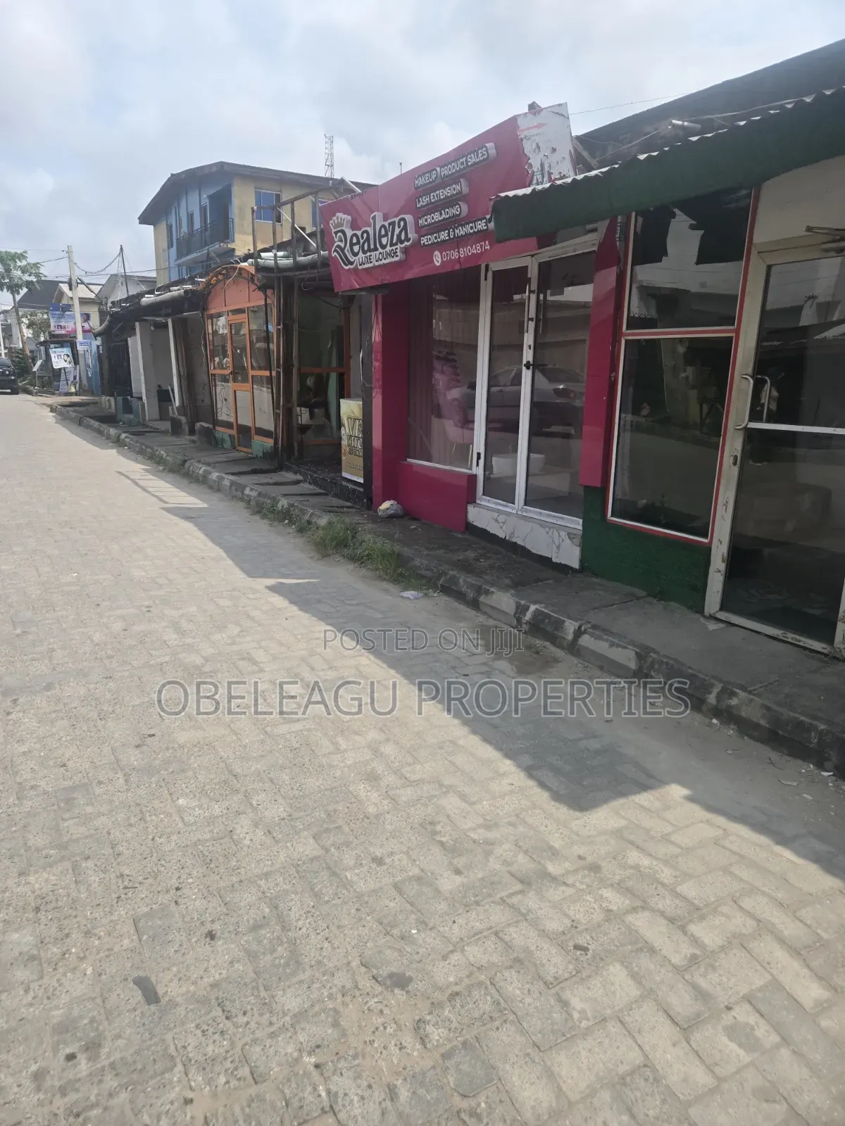 Big Land With Shops in Front for Lease in Apple Junction