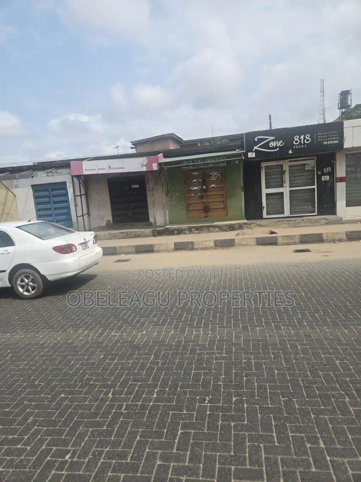Big Land With Shops in Front for Lease in Apple Junction