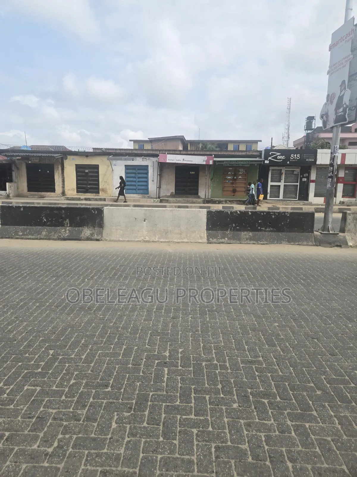 Big Land With Shops in Front for Lease in Apple Junction