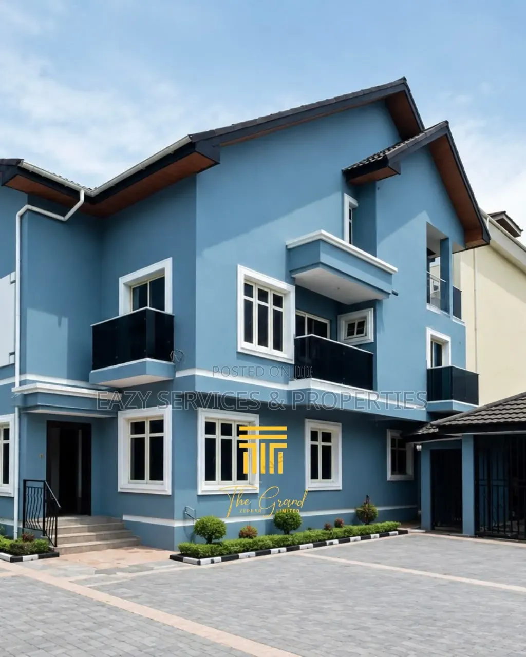 4bdrm Duplex in Secured Estate, Victoria Island Extension for sale in Victoria Island Extension