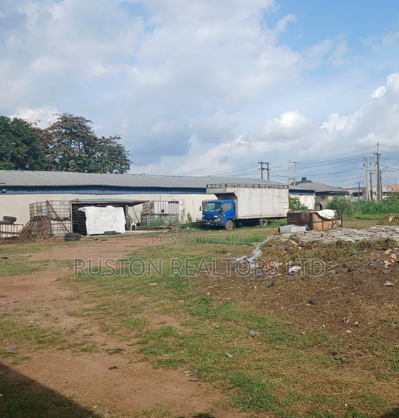 2 Acres of Commercial Land in Akobo