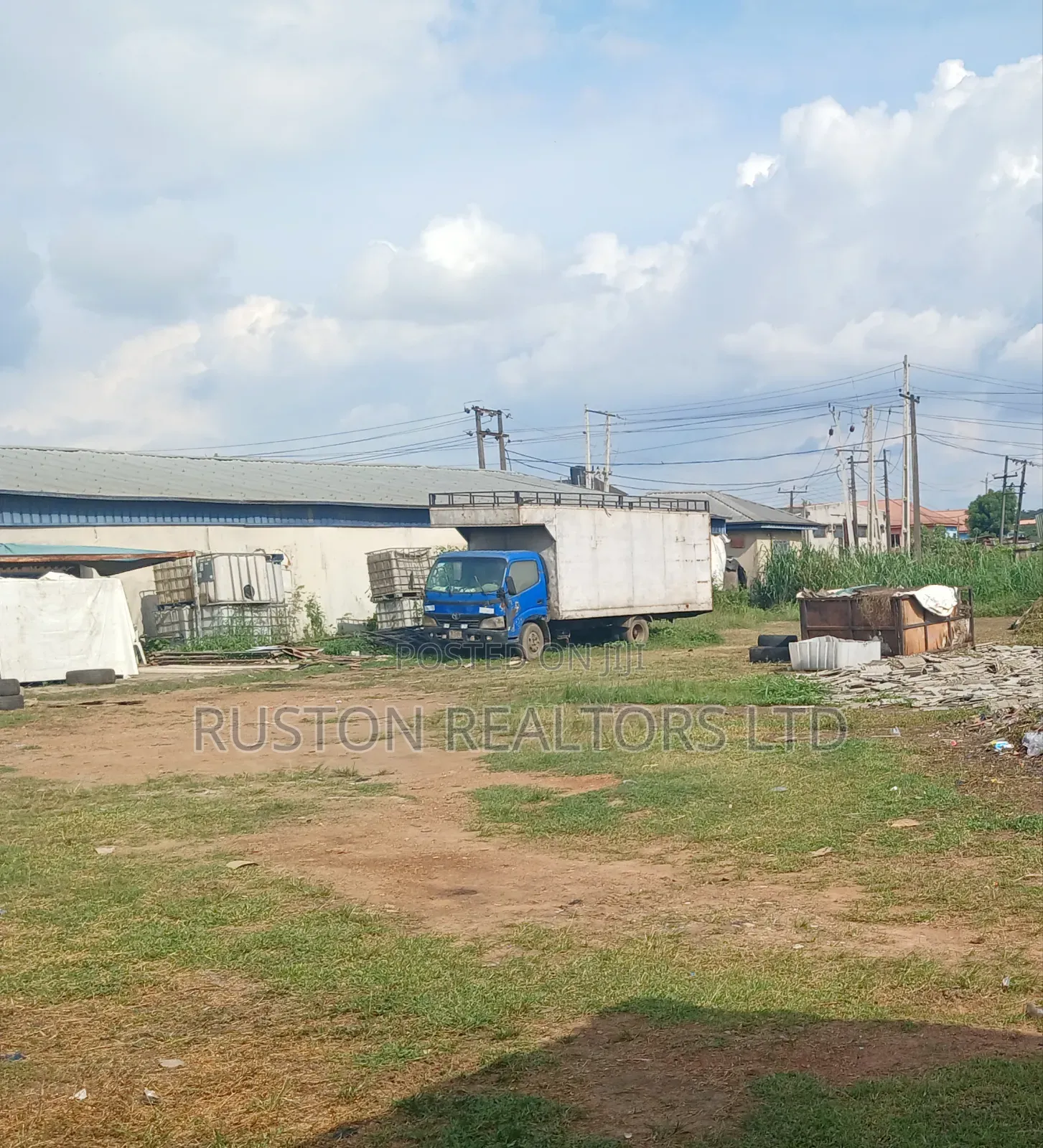 2 Acres of Commercial Land in Akobo