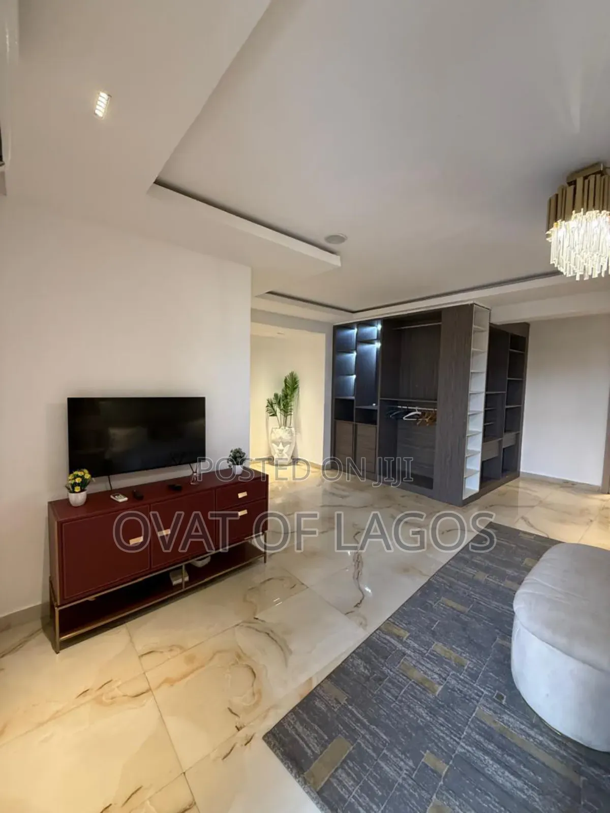 Furnished 3bdrm Duplex in Banana Island for rent in Banana Island